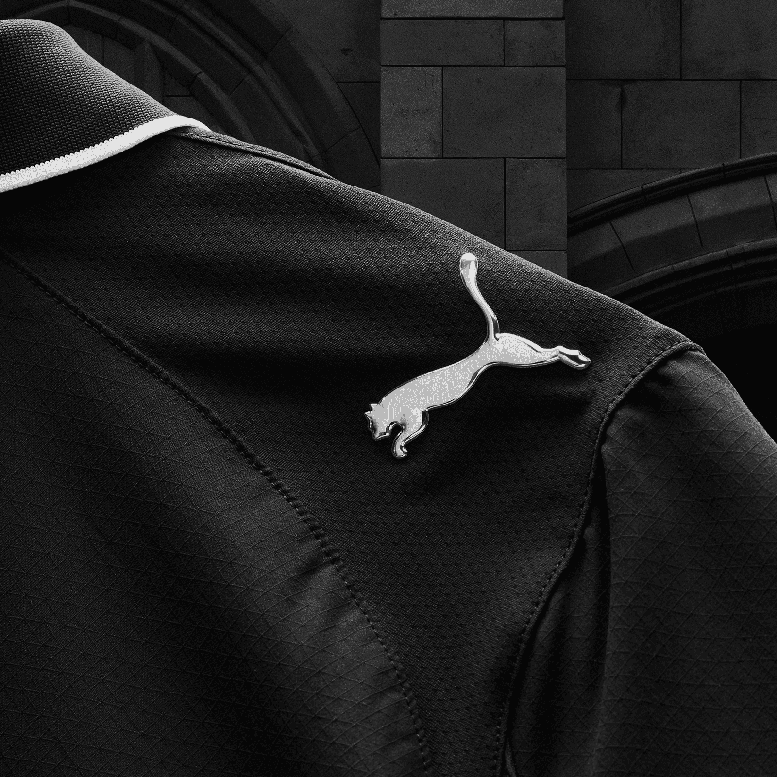Maillot Manchester City Noir 2025 – Édition Officielle