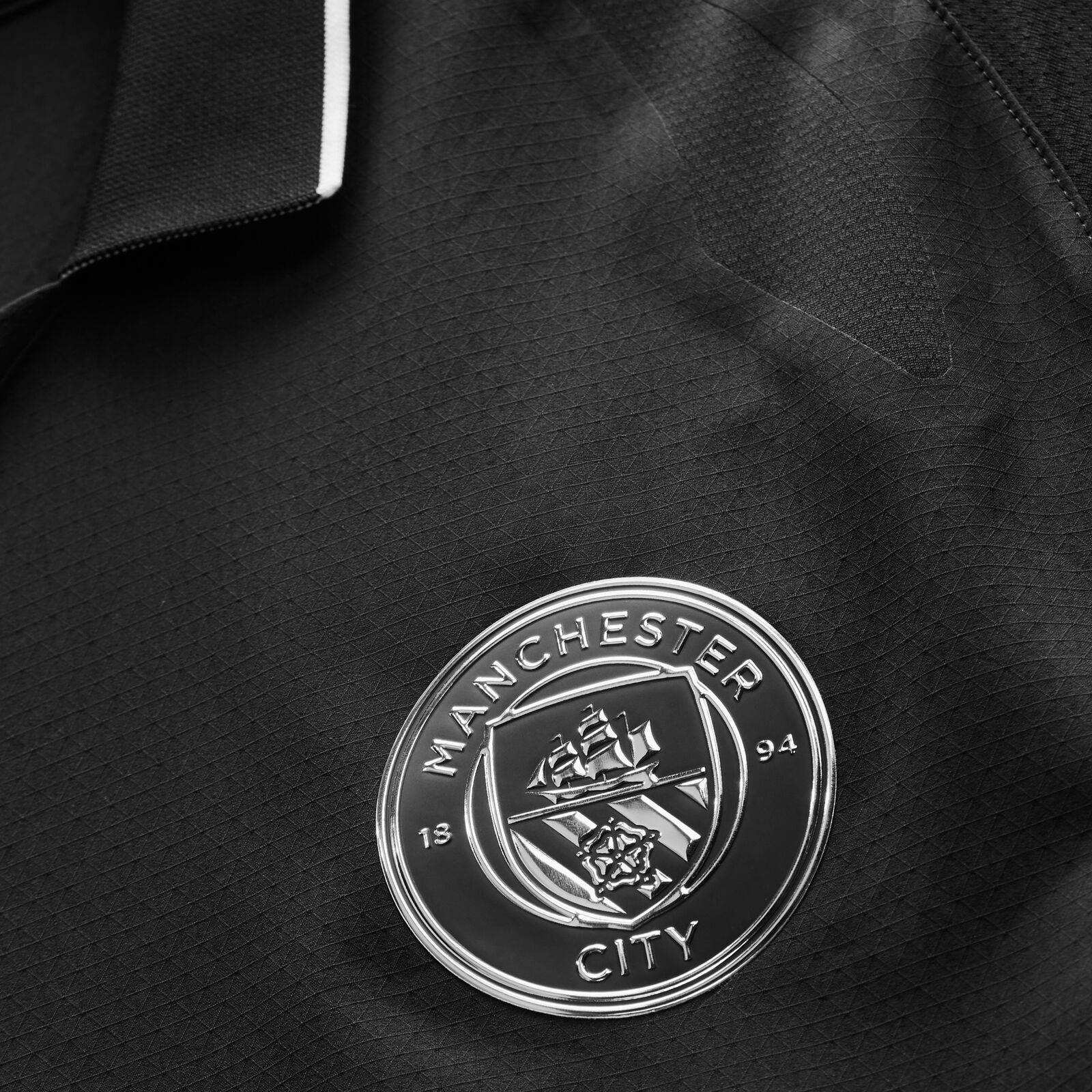 Maillot Manchester City Noir 2025 – Édition Officielle - JERSEY 