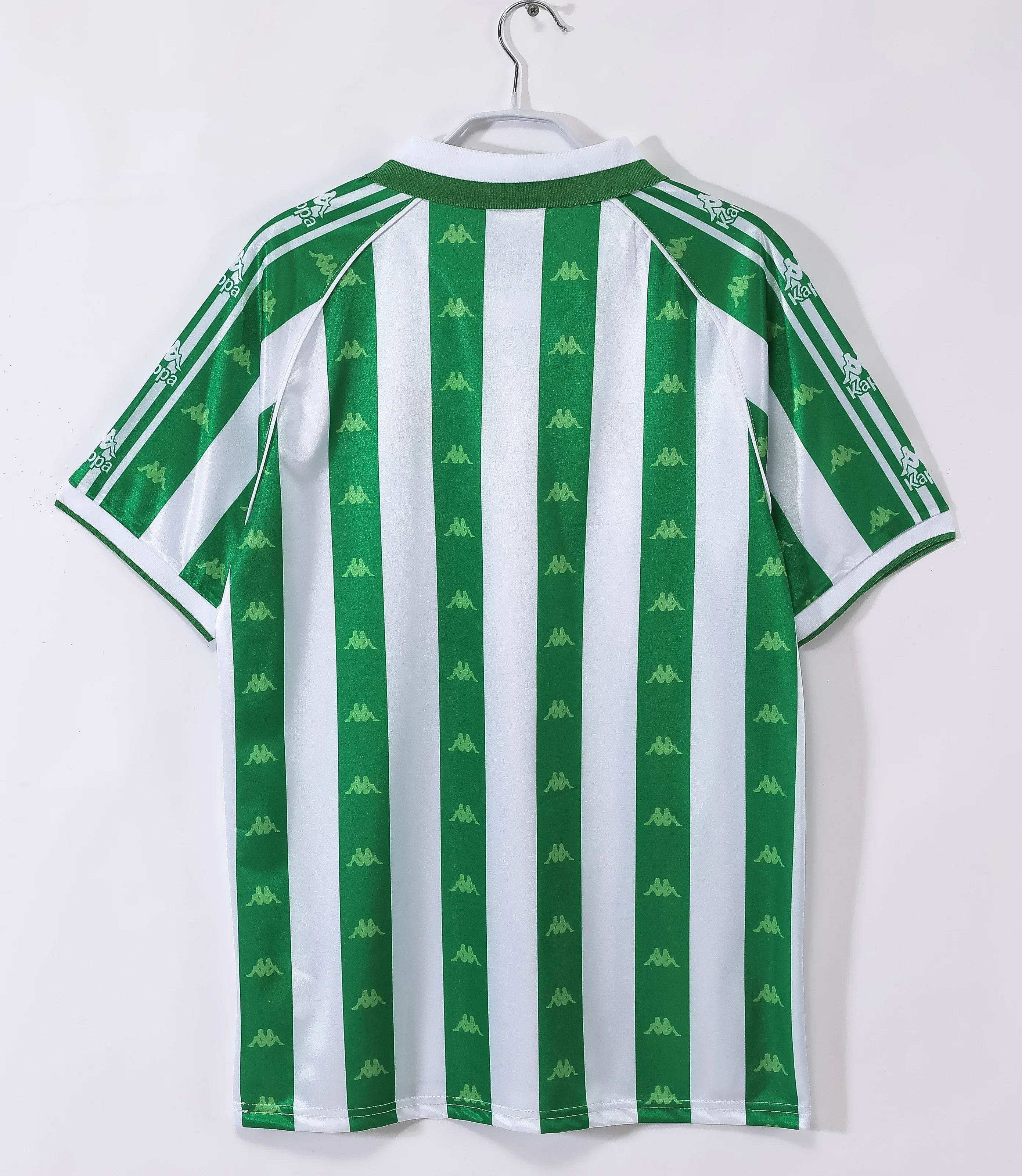 Maillot Real Betis 1995/96 Rétro Officiel - Édition Vintage - JERSEY 