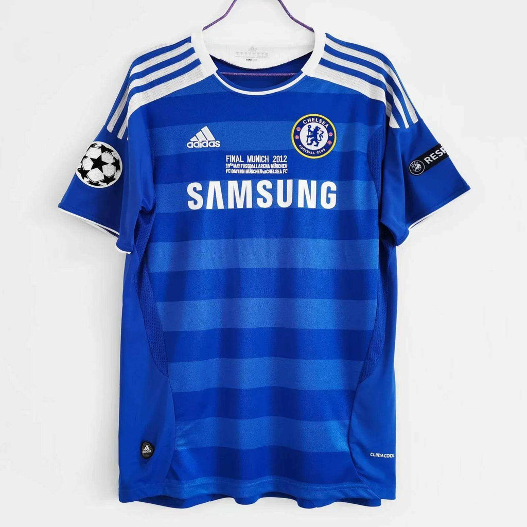 Maillot Chelsea 2011/12 Rétro Officiel Édition Vintage - JERSEY 