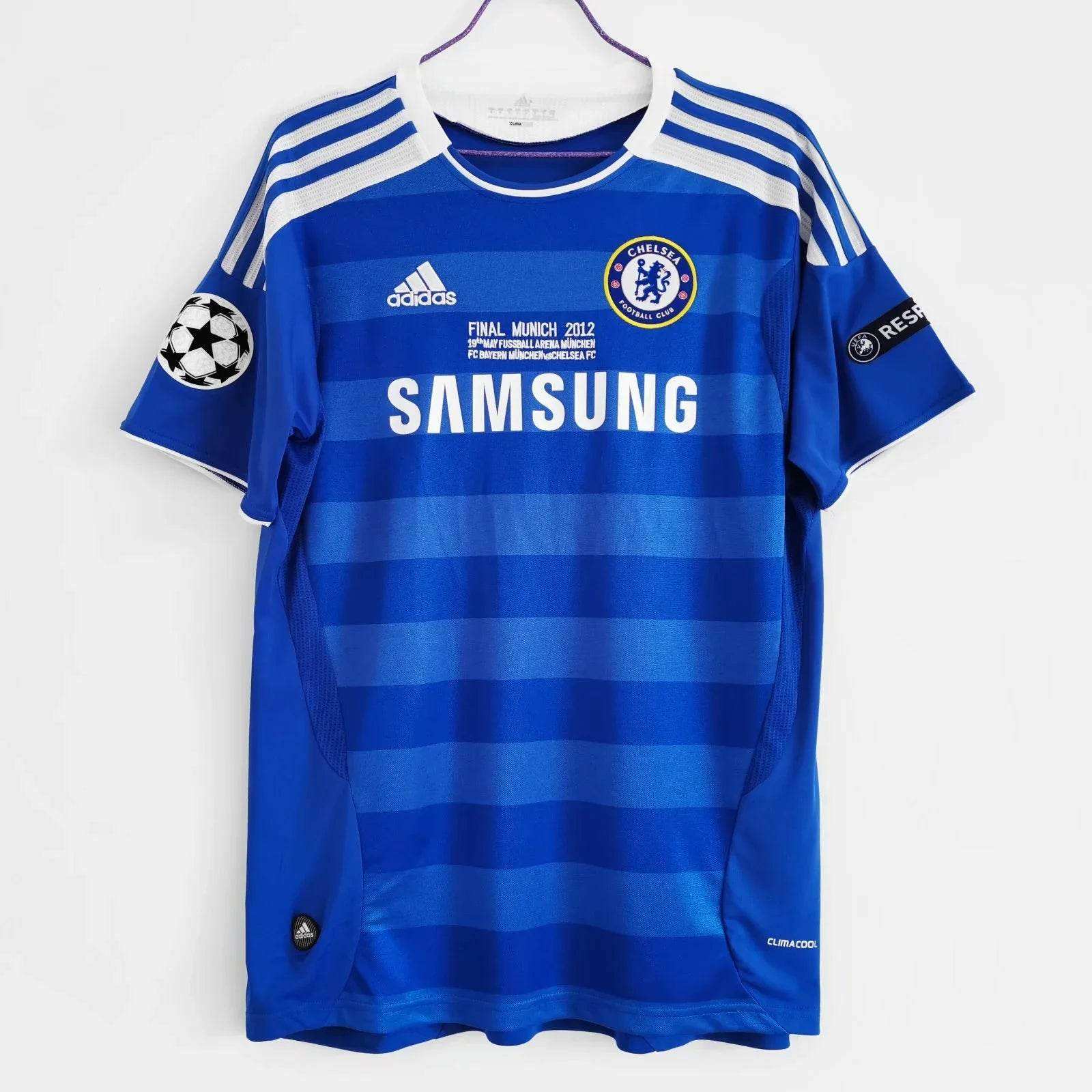 Maillot Chelsea 2011/12 Rétro Officiel Édition Vintage - JERSEY 