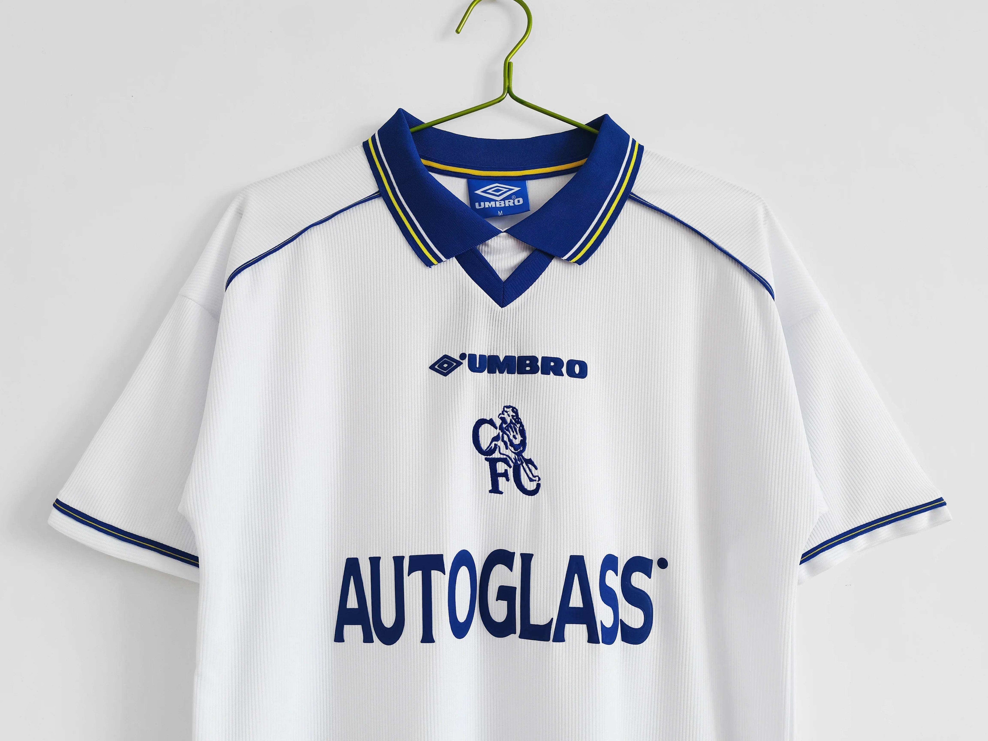 Maillot Chelsea 1998/2000 Rétro Officiel Édition Vintage - JERSEY 