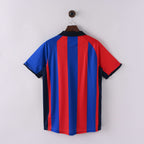 Maillot FC Barcelone 2001/02 Domicile - Édition Vintage Officielle - JERSEY 