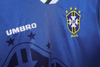 Maillot Brésil 1996 Rétro Officiel Édition Vintage - JERSEY 