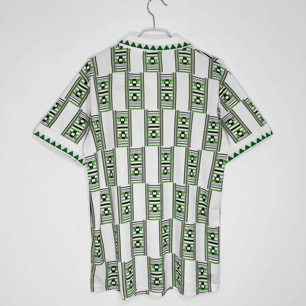 Maillot Nigeria 1994 Vert - Édition Vintage Officielle - JERSEY 
