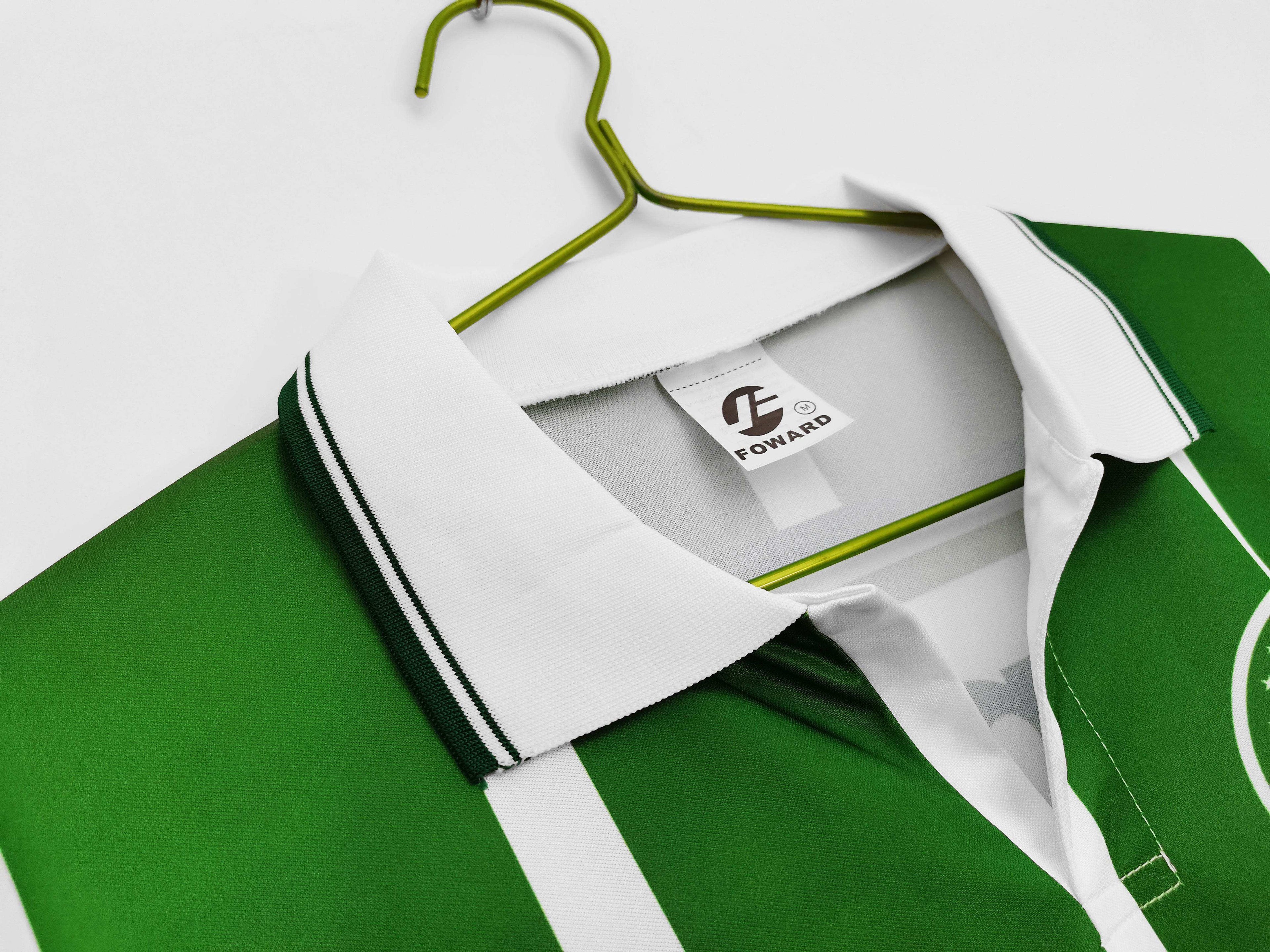 Maillot Palmeiras 1992 Vert Domicile - Édition Vintage Officielle - JERSEY 