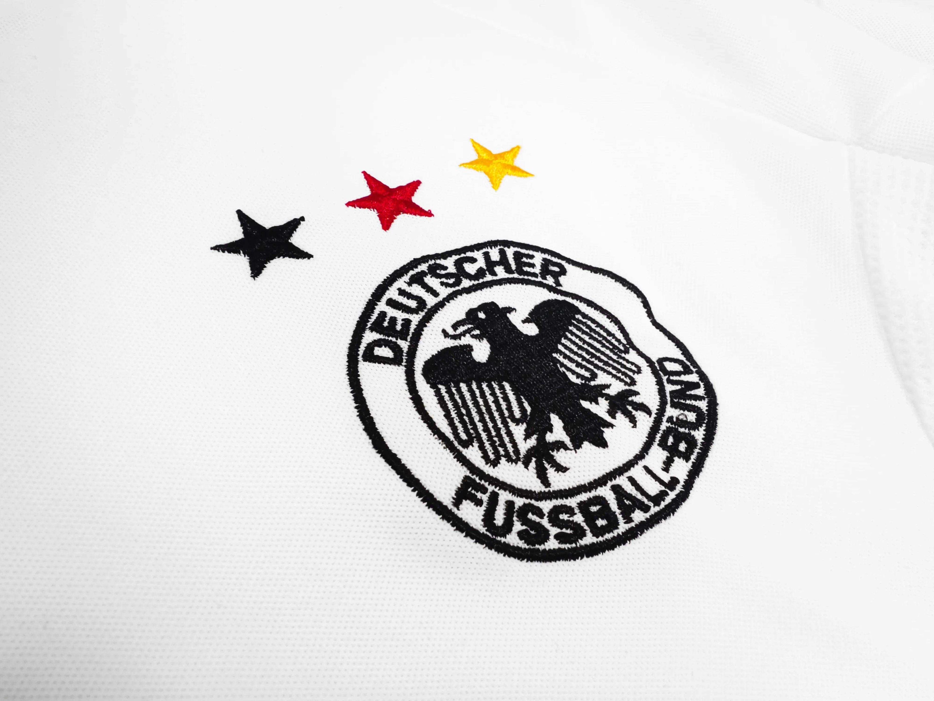 Maillot Allemagne 2002/03 - Édition Vintage Officielle - JERSEY 