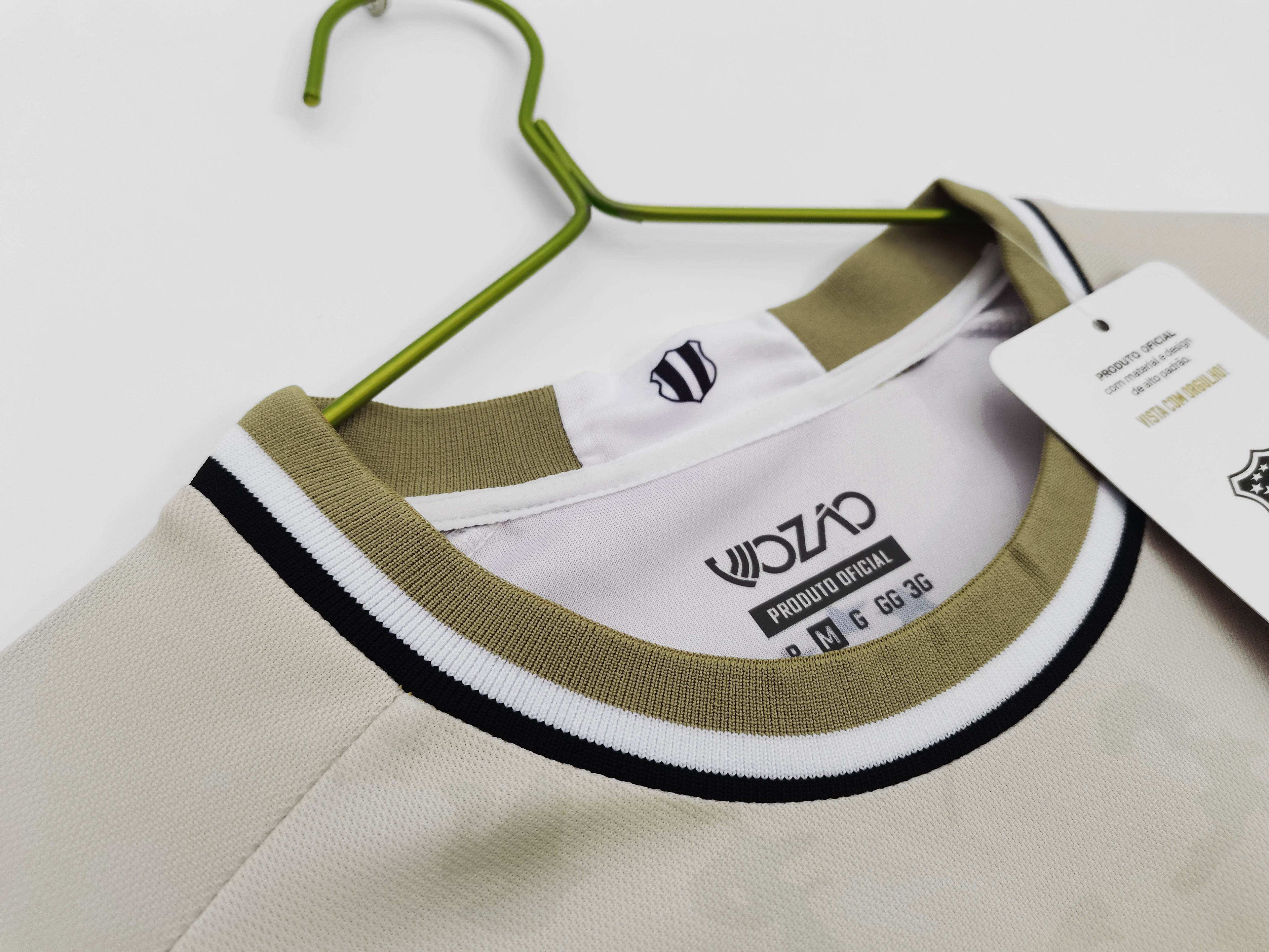 Maillot Vozão Ceará 2022 Third Noir - Édition Officielle - JERSEY 