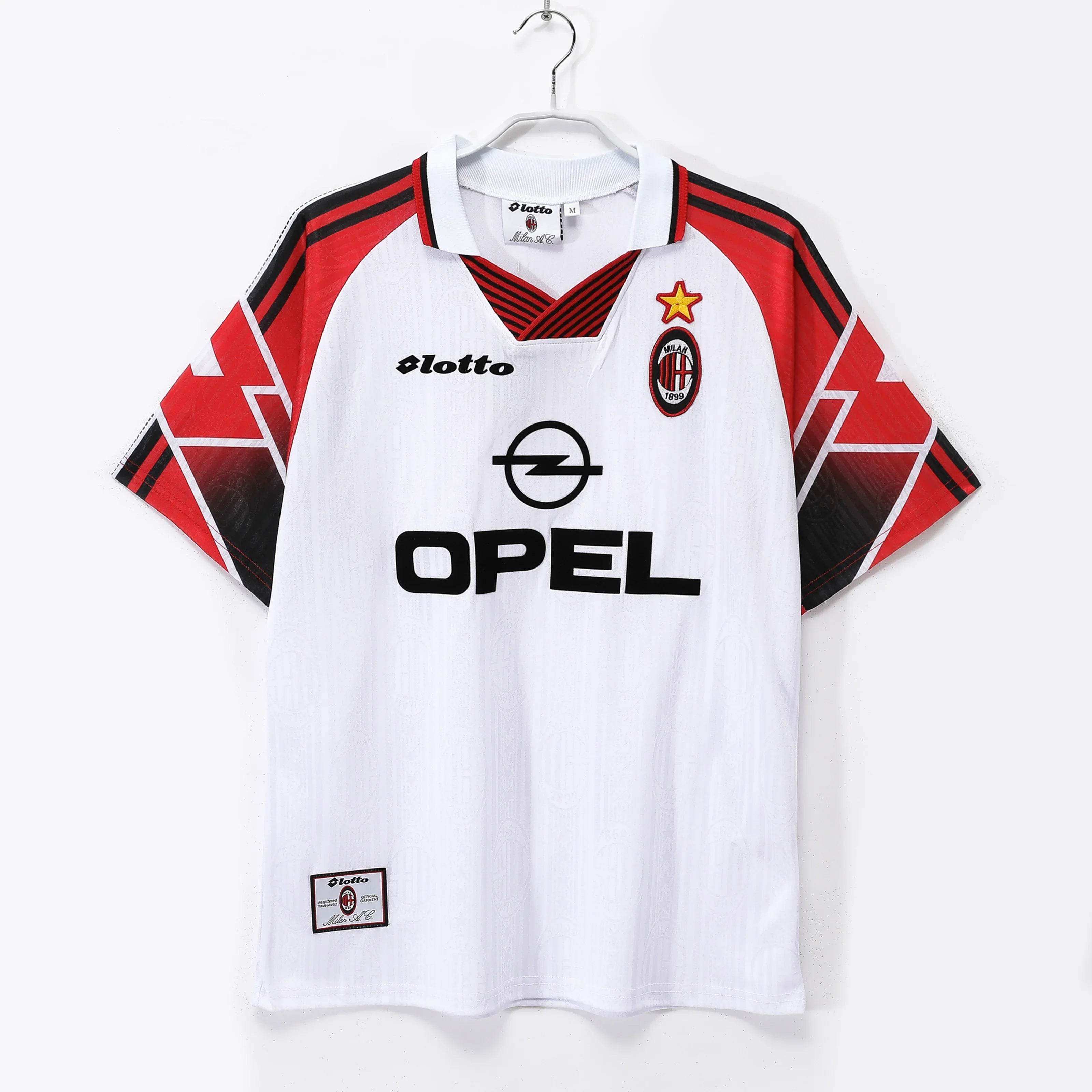 Maillot AC Milan 1997/1998 - Édition Vintage - JERSEY 