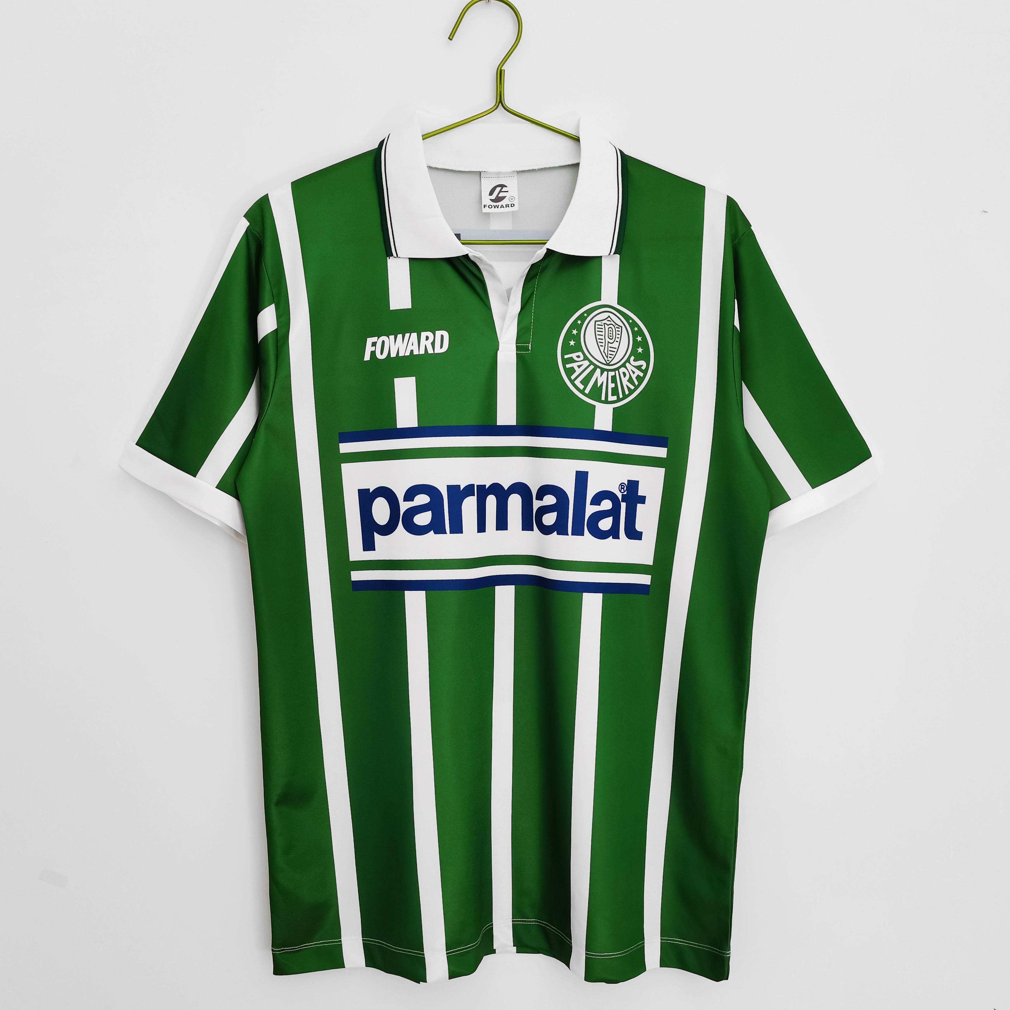 Maillot Palmeiras 1992 Vert Domicile - Édition Vintage Officielle - JERSEY 