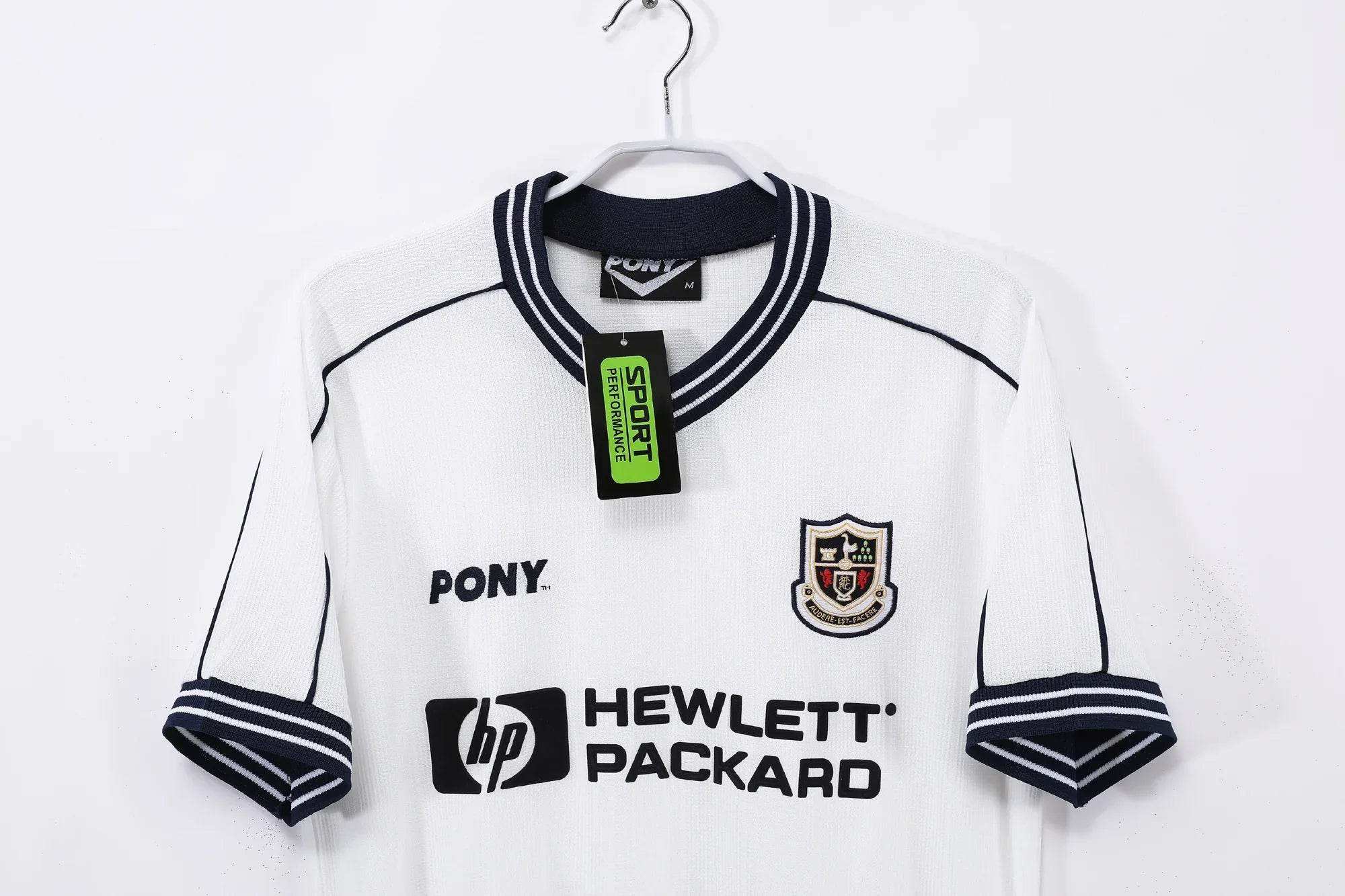 Maillot Tottenham 1997/1999 Rétro Officiel Édition Vintage - JERSEY 