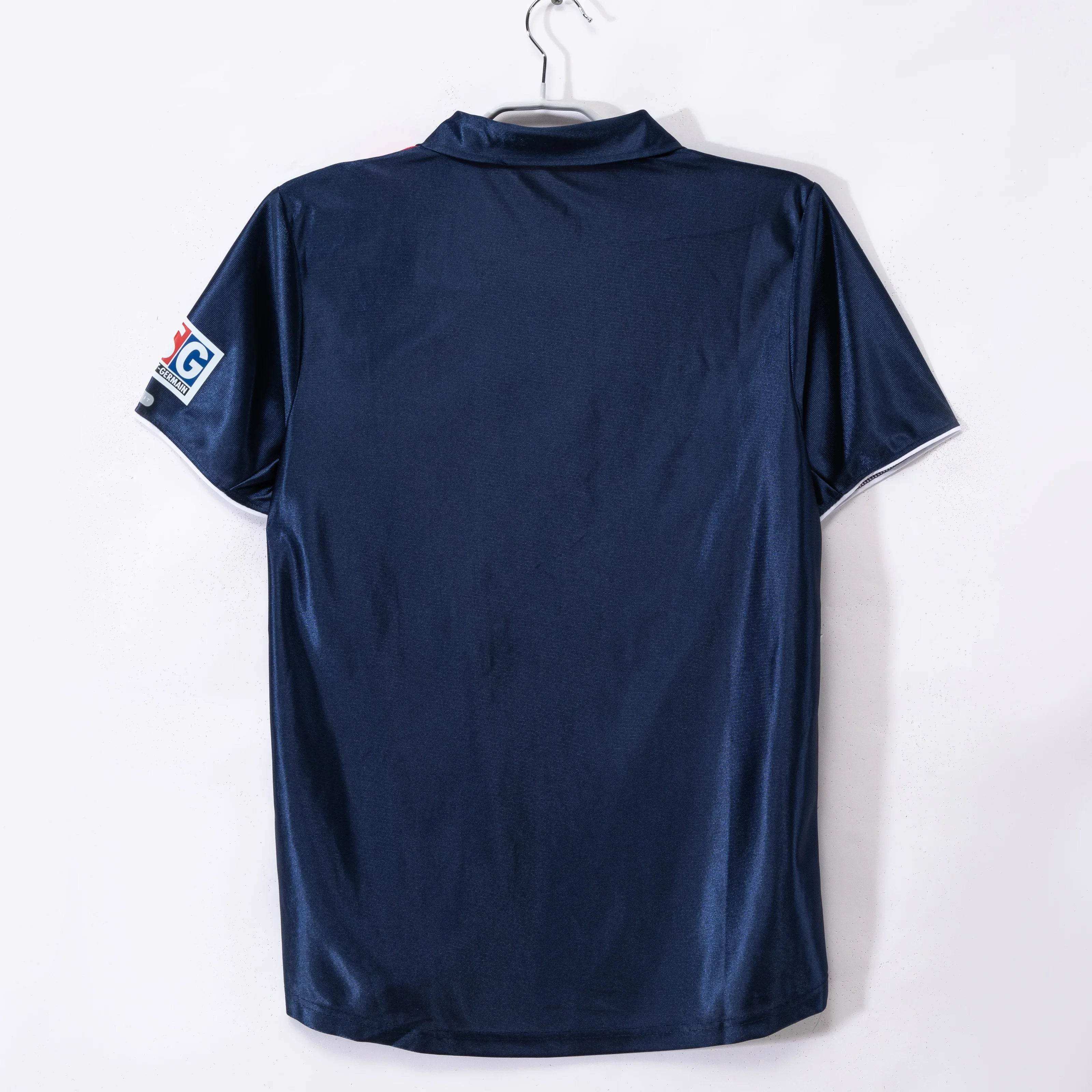 Maillot Paris Saint-Germain 2000/01 Rétro Officiel Édition Vintage - JERSEY 