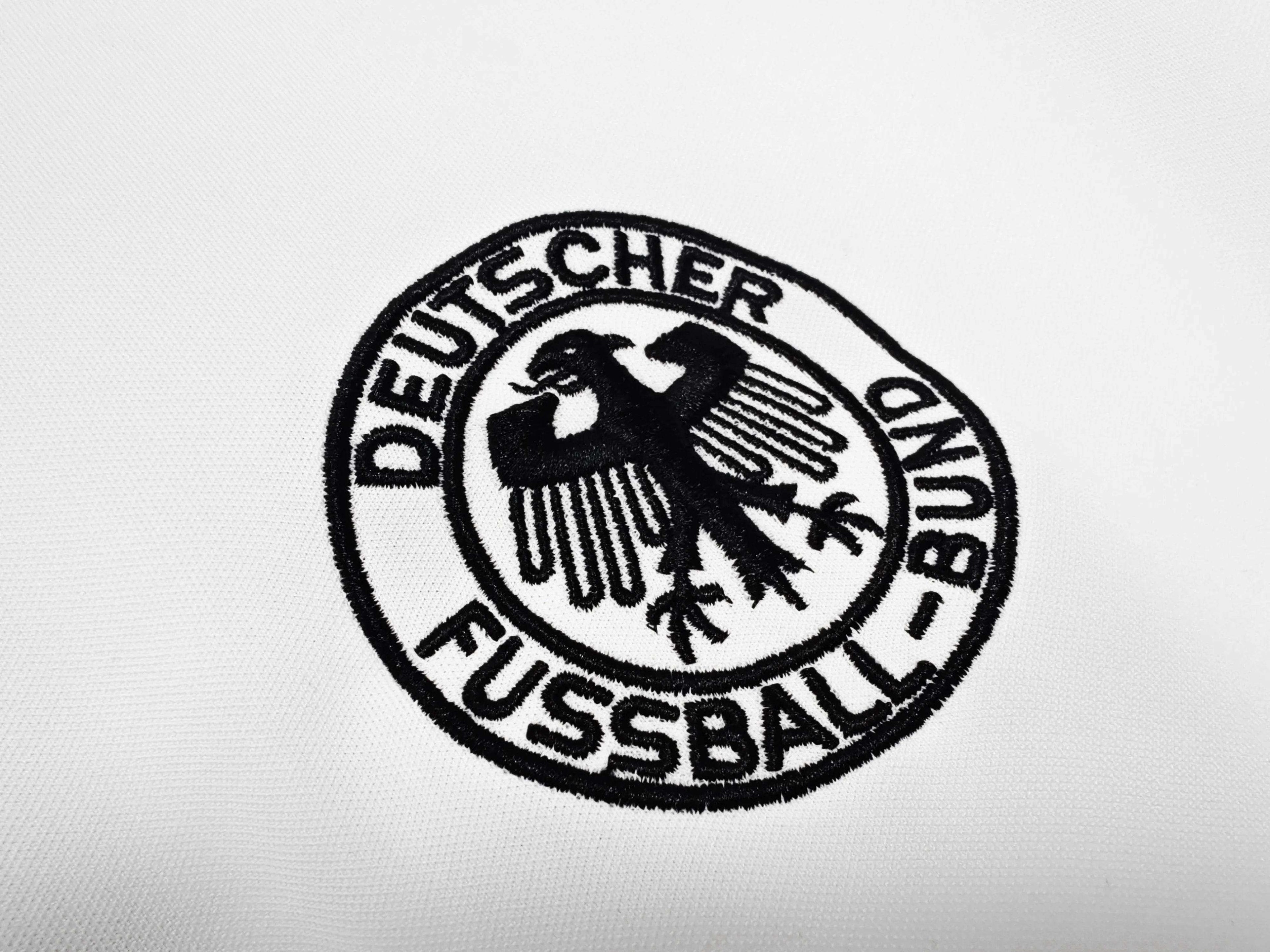 Maillot Allemagne 1986 - Édition Vintage Officielle - JERSEY 