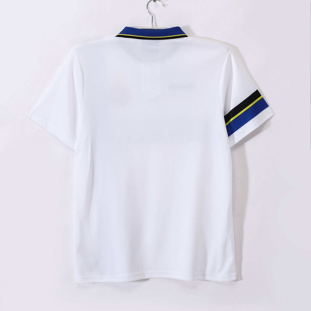 Maillot Inter Milan 1997/98 Blanc Extérieur - Édition Vintage Officielle - JERSEY 