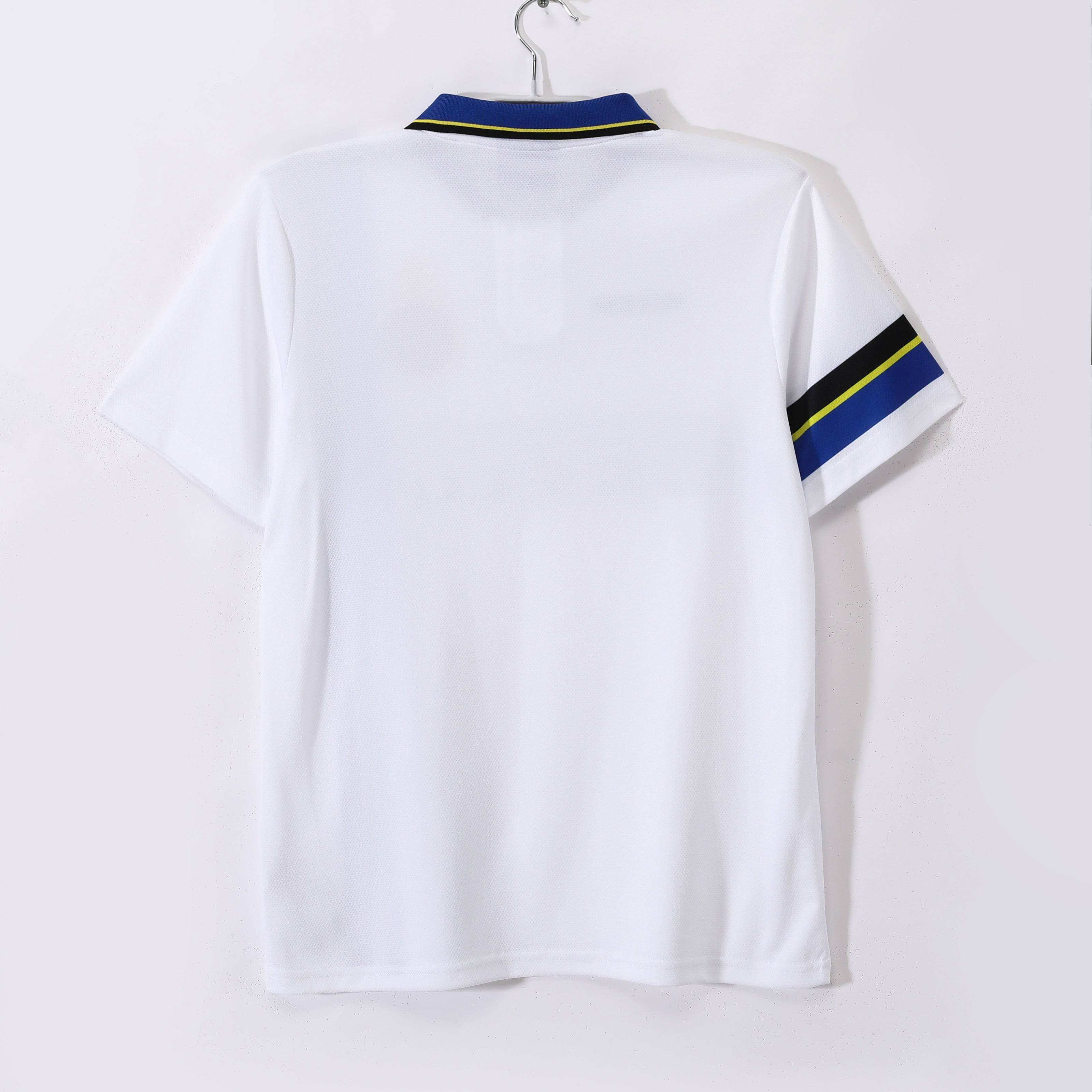 Maillot Inter Milan 1997/98 Blanc Extérieur - Édition Vintage Officielle - JERSEY 