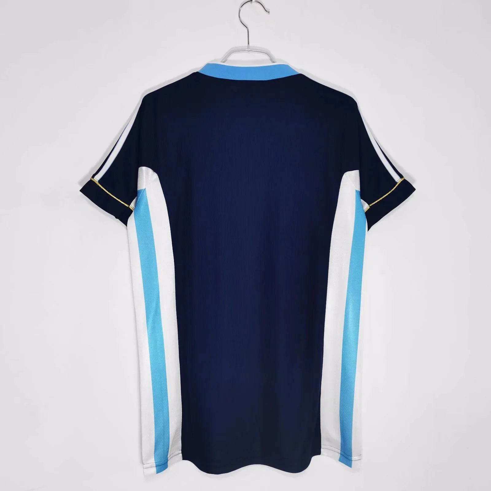 Maillot Argentine 1998 Rétro Officiel Édition Vintage - JERSEY 