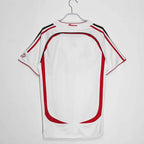 Maillot AC Milan 2006/07 Blanc Ligue des Champions - Édition Vintage Officielle - JERSEY 