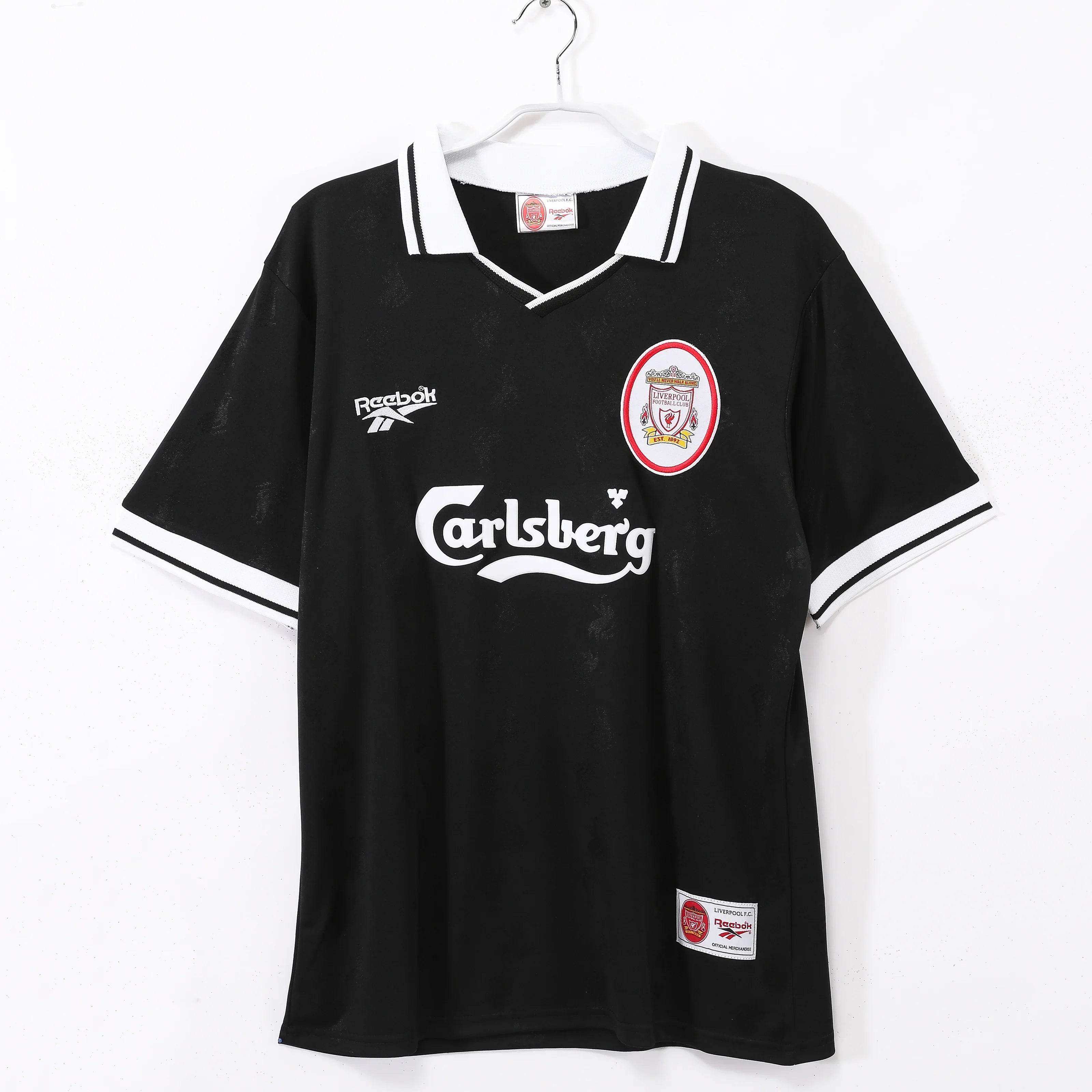 Maillot Liverpool 1996/1997 Rétro Officiel Édition Vintage - JERSEY 