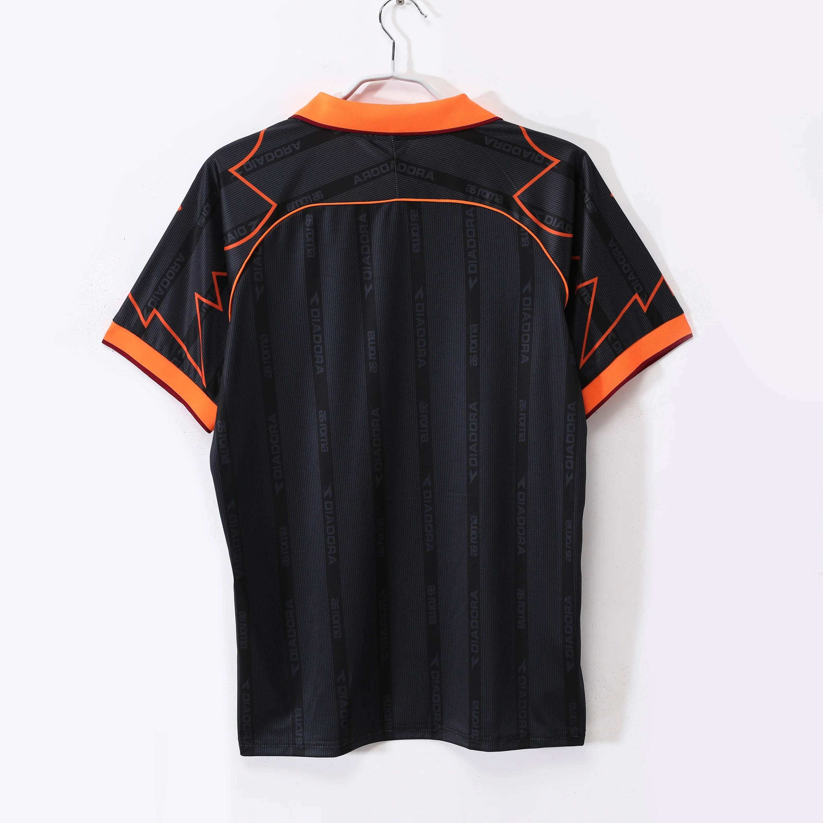 Maillot AS Roma 1999/2000 Rétro Officiel - Édition Vintage - JERSEY 