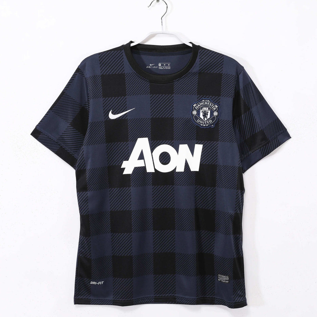 Maillot Manchester United 2013/14 Rétro Officiel - Édition Vintage - JERSEY 