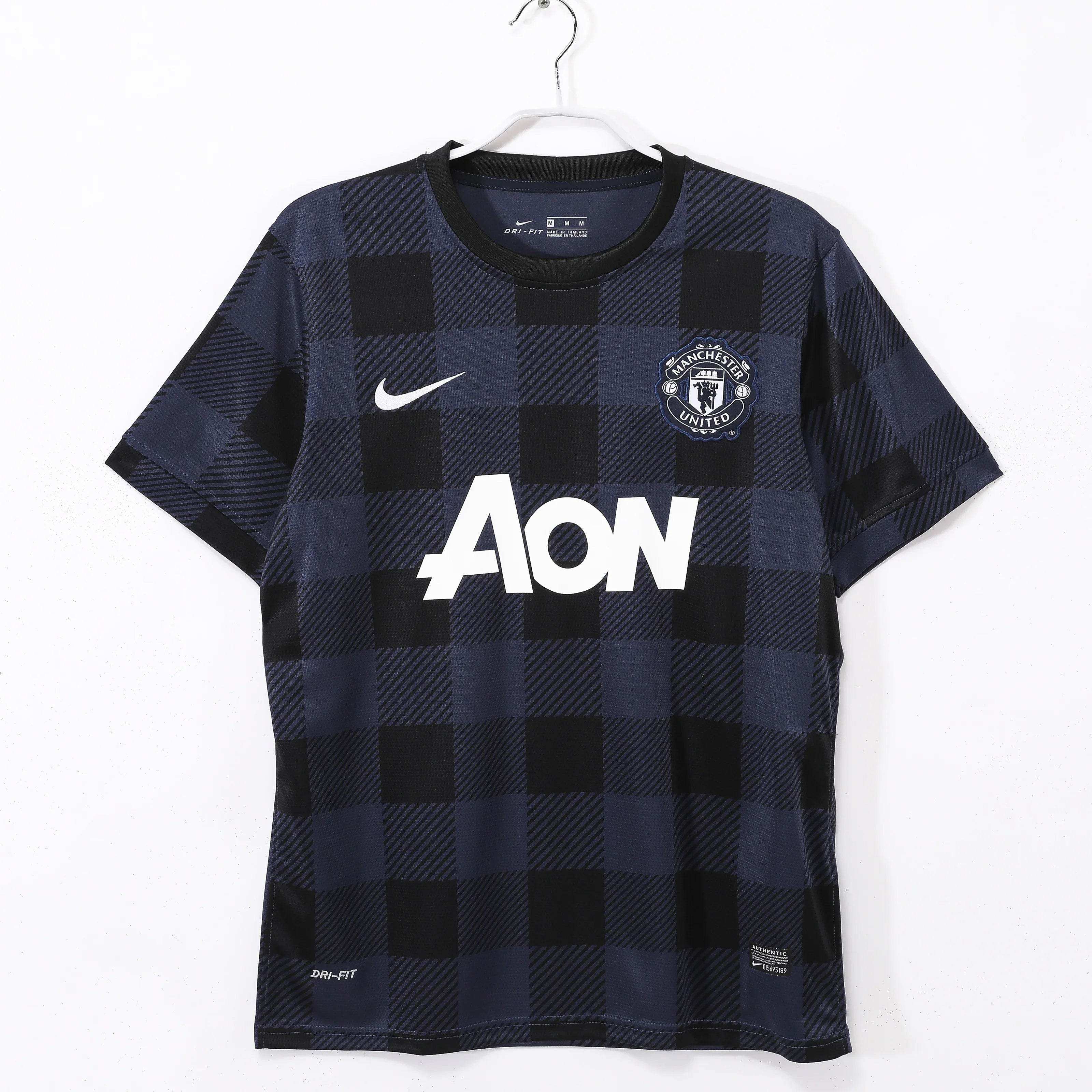 Maillot Manchester United 2013/14 Rétro Officiel - Édition Vintage - JERSEY 