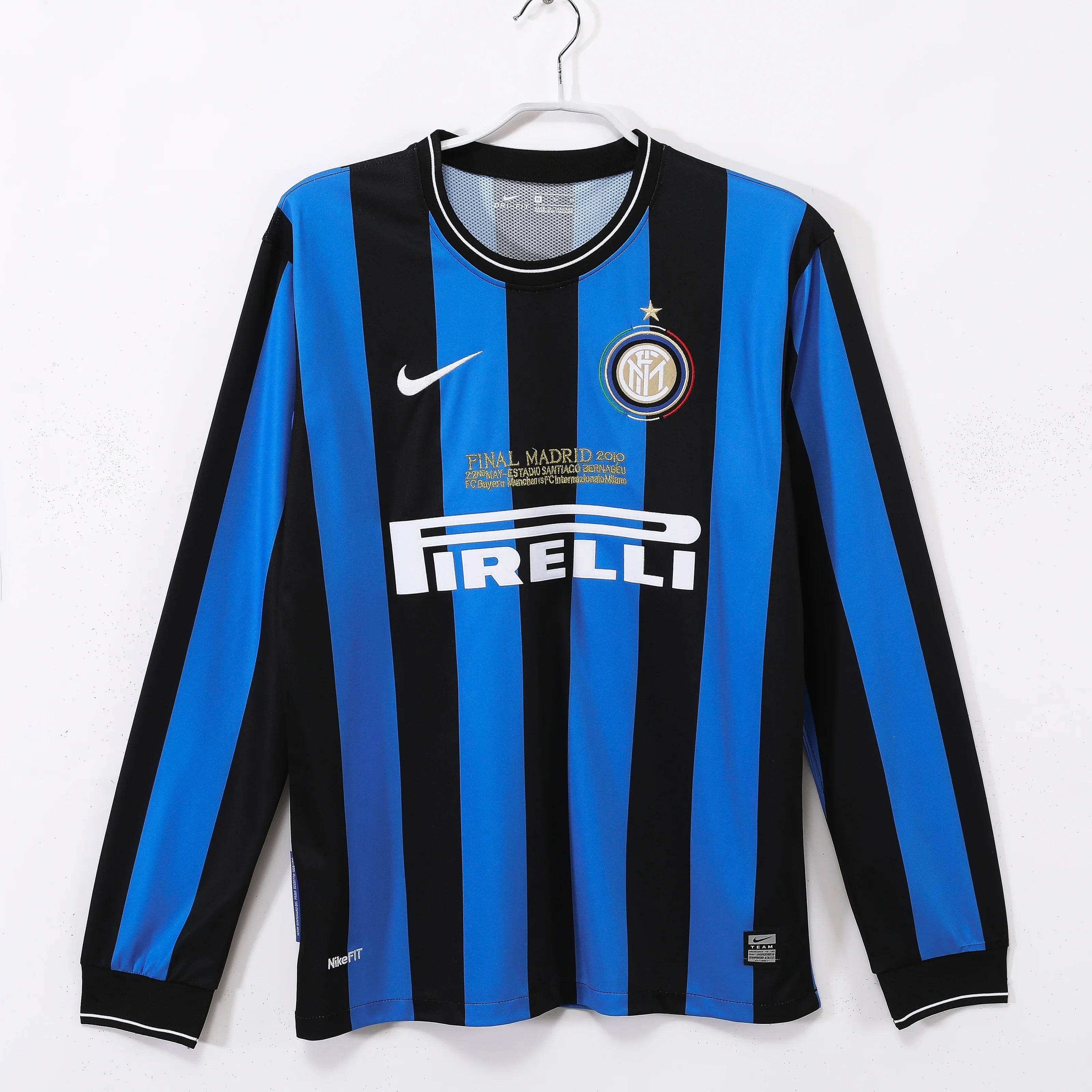 Maillot Inter Milan 2010 Rétro Officiel - Édition Vintage - JERSEY 