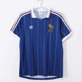 Maillot France 1982 Rétro Officiel Édition Vintage - JERSEY 