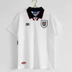 Maillot Angleterre 1994/1995 Rétro Officiel Édition Vintage - JERSEY 