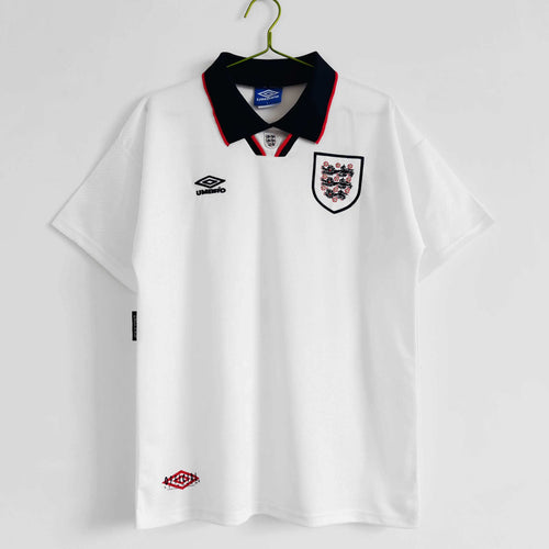Maillot Angleterre 1994/1995 Rétro Officiel Édition Vintage - JERSEY 
