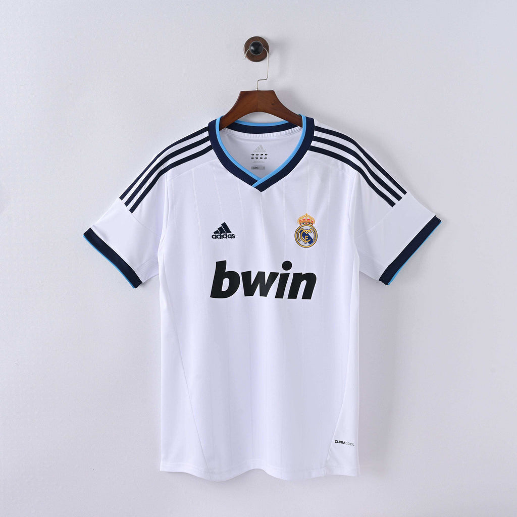 Maillot Real Madrid 2012/13 Domicile Blanc - Édition Officielle - JERSEY 