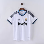Maillot Real Madrid 2012/13 Domicile Blanc - Édition Officielle - JERSEY 