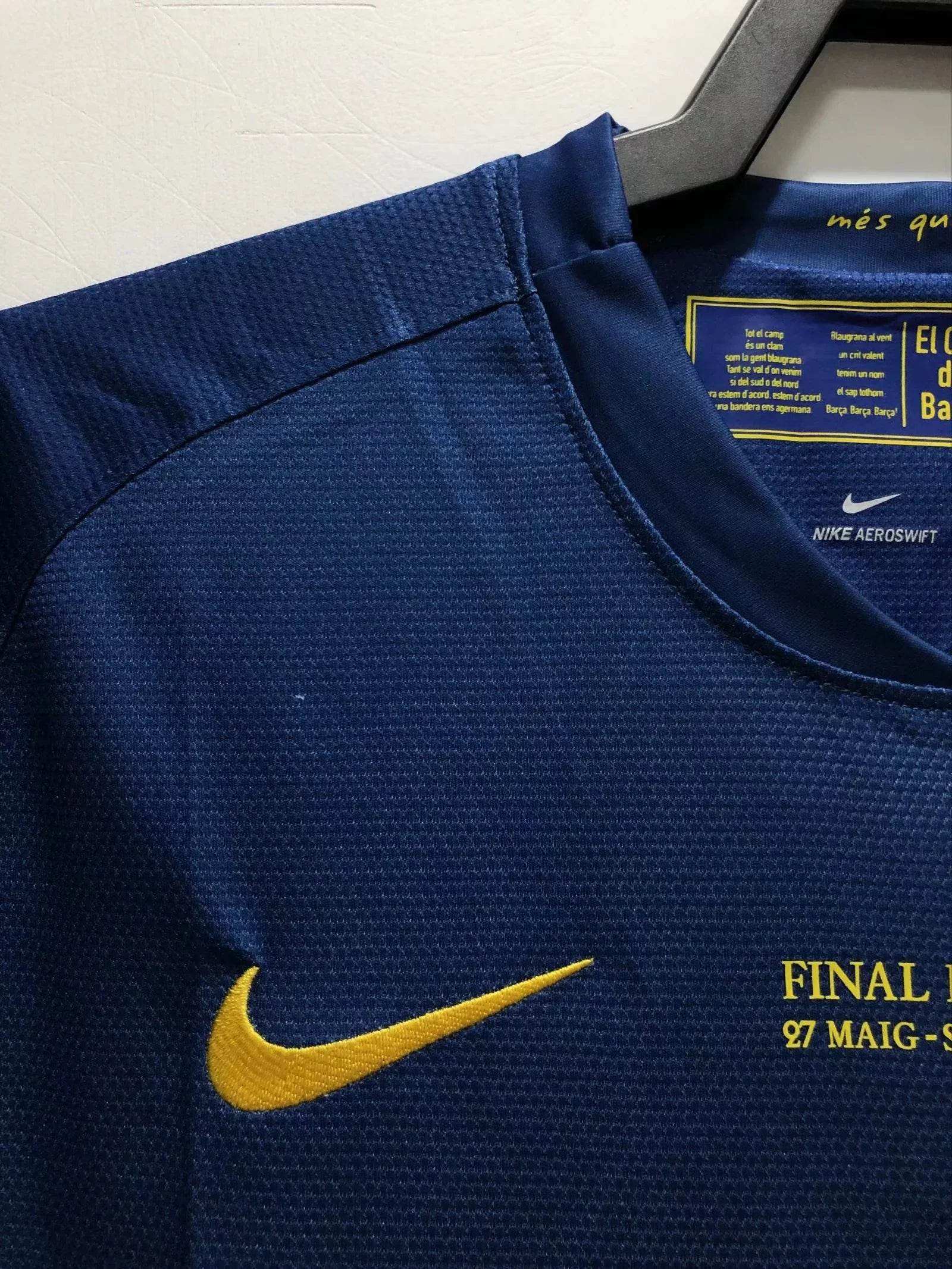 Maillot FC Barcelone 2009 – Édition Vintage Officielle - JERSEY 