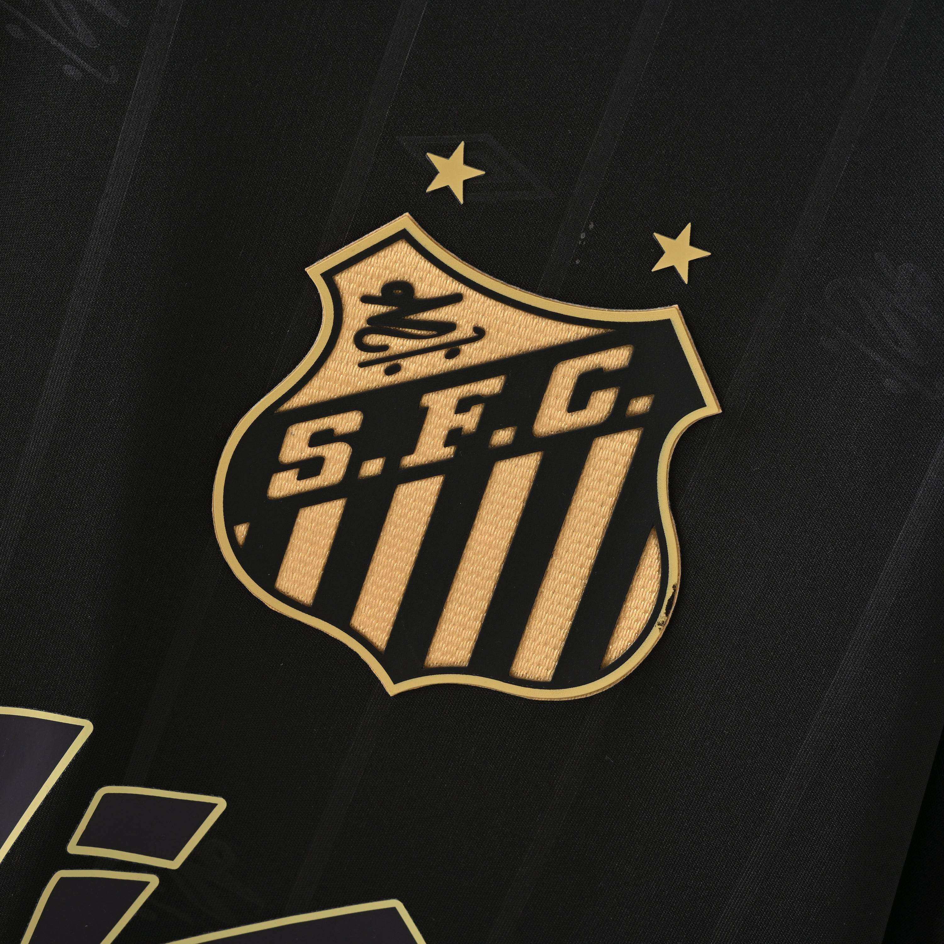 Maillot Santos 2024/25 Noir Charlie Brown Jr – Édition Spéciale Collector - JERSEY 