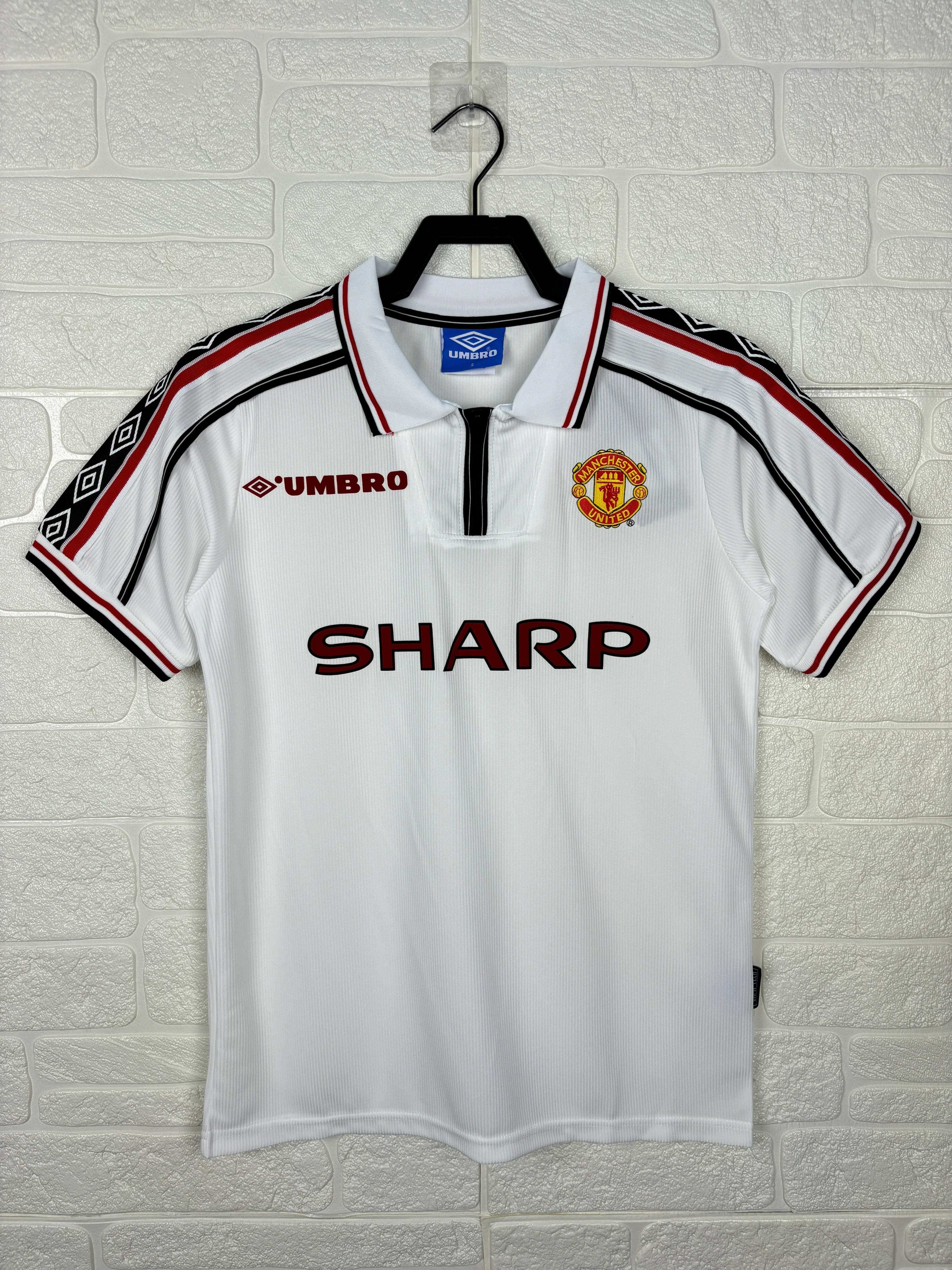Maillot Manchester United 1998/1999 - Édition Vintage - JERSEY 
