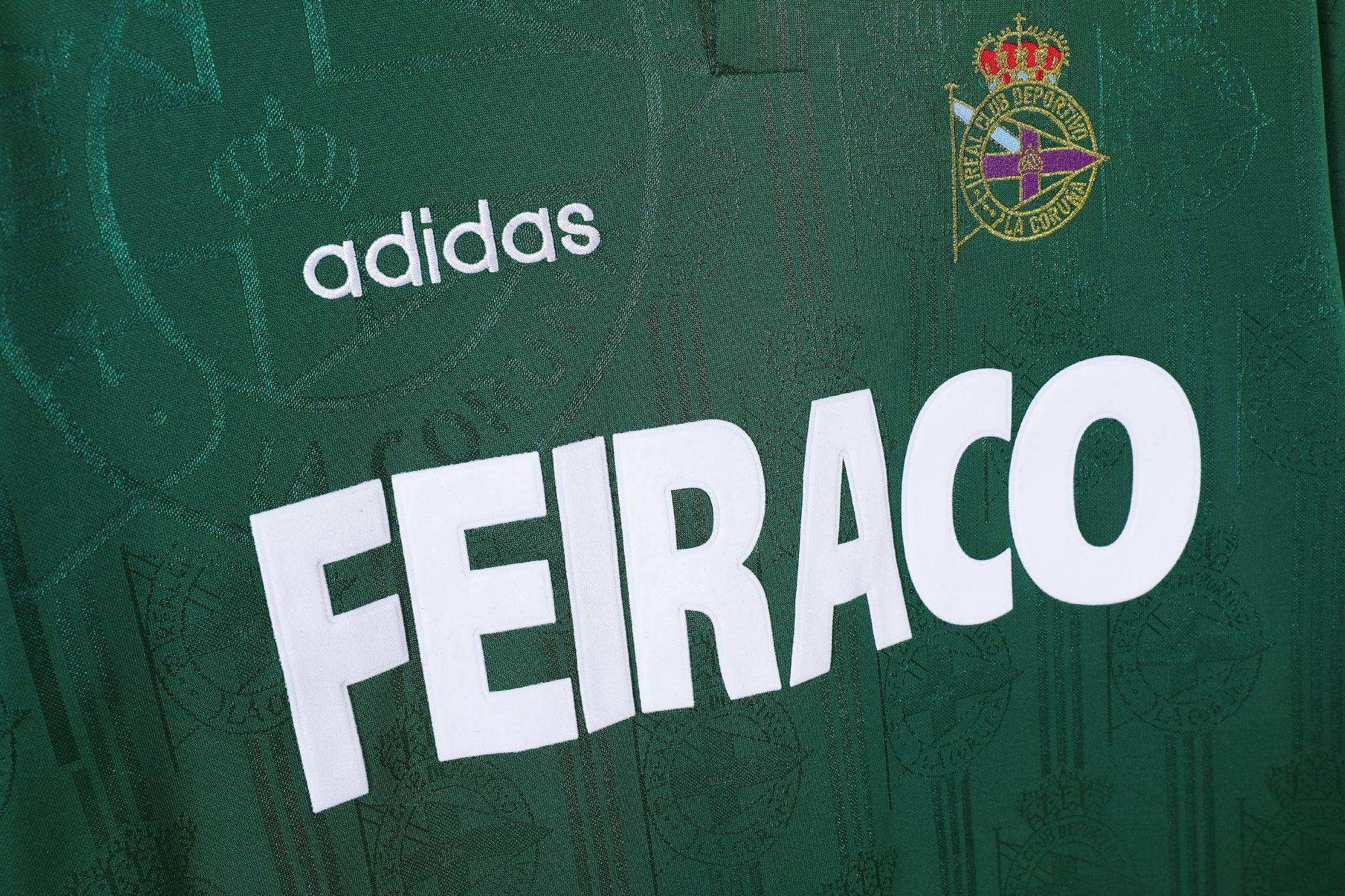 Maillot Deportivo La Corogne 1999/2000 Rétro Officiel Édition Vintage - JERSEY 