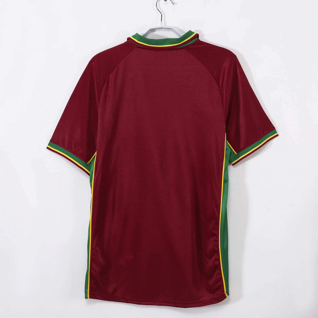 Maillot Portugal 1998 Rétro Officiel Édition Vintage - JERSEY 