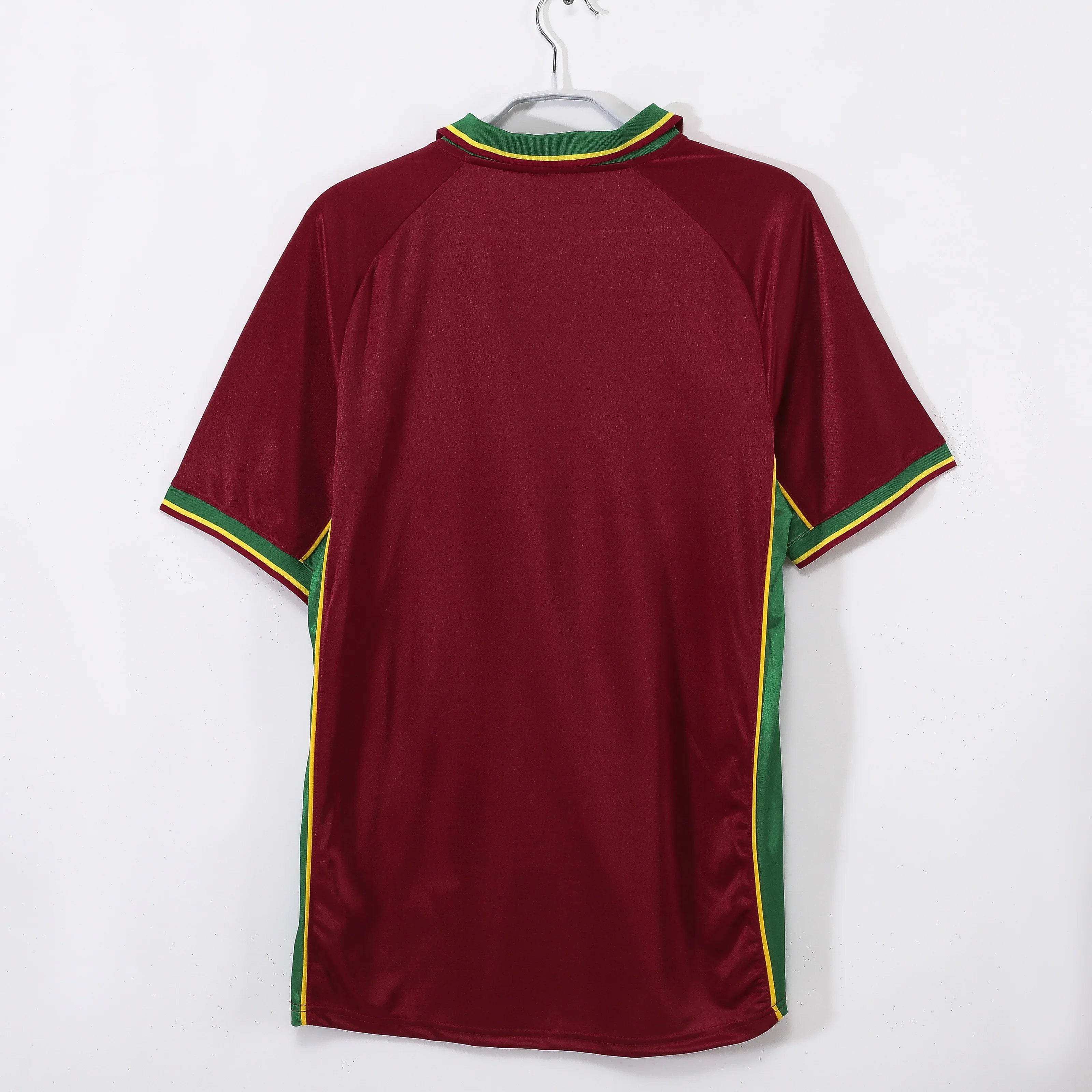 Maillot Portugal 1998 Rétro Officiel Édition Vintage - JERSEY 