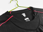 Maillot Manchester United Noir 2007/2008 Rétro Officiel Édition Vintage - JERSEY 