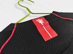 Maillot Manchester United Noir 2007/2008 Rétro Officiel Édition Vintage - JERSEY 
