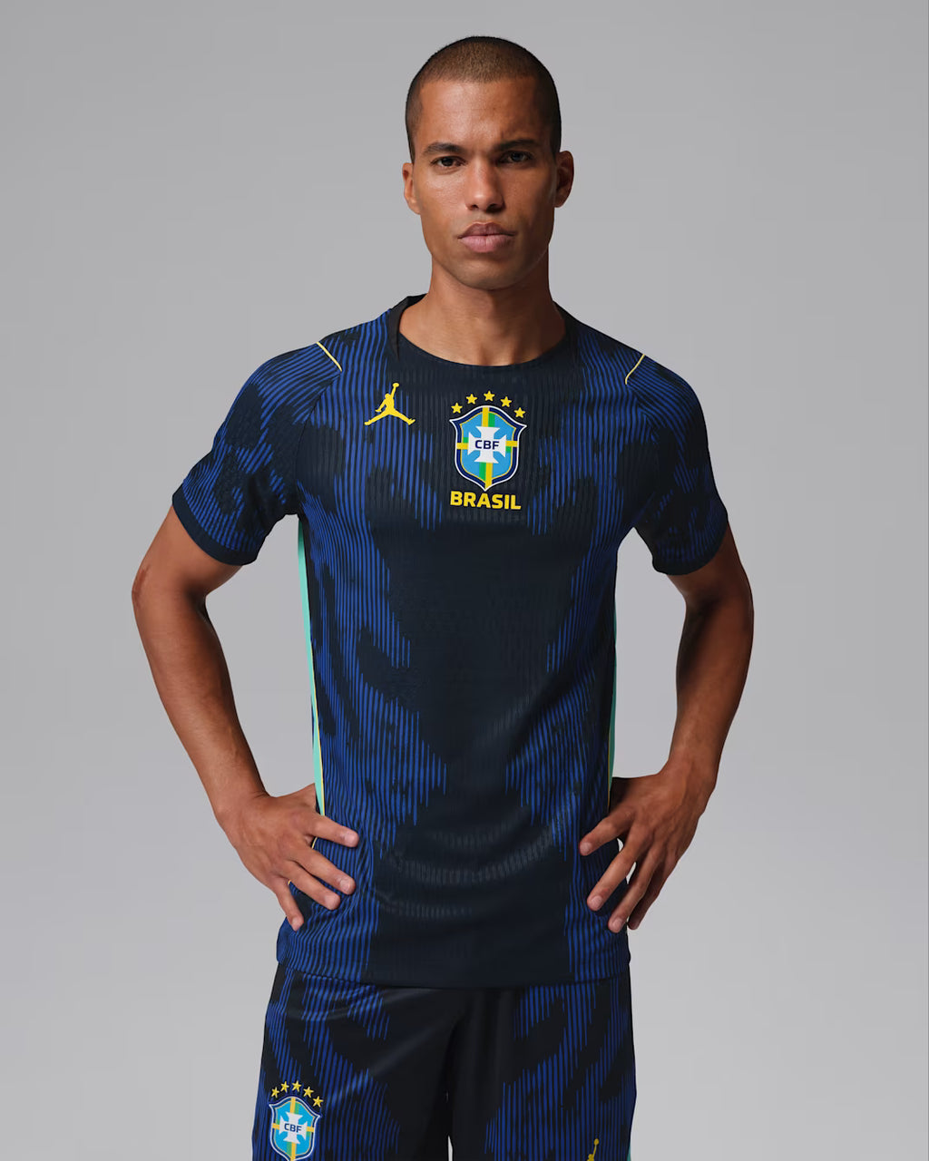 Maillot Brésil 2025/2026 Extérieur - Officiel
