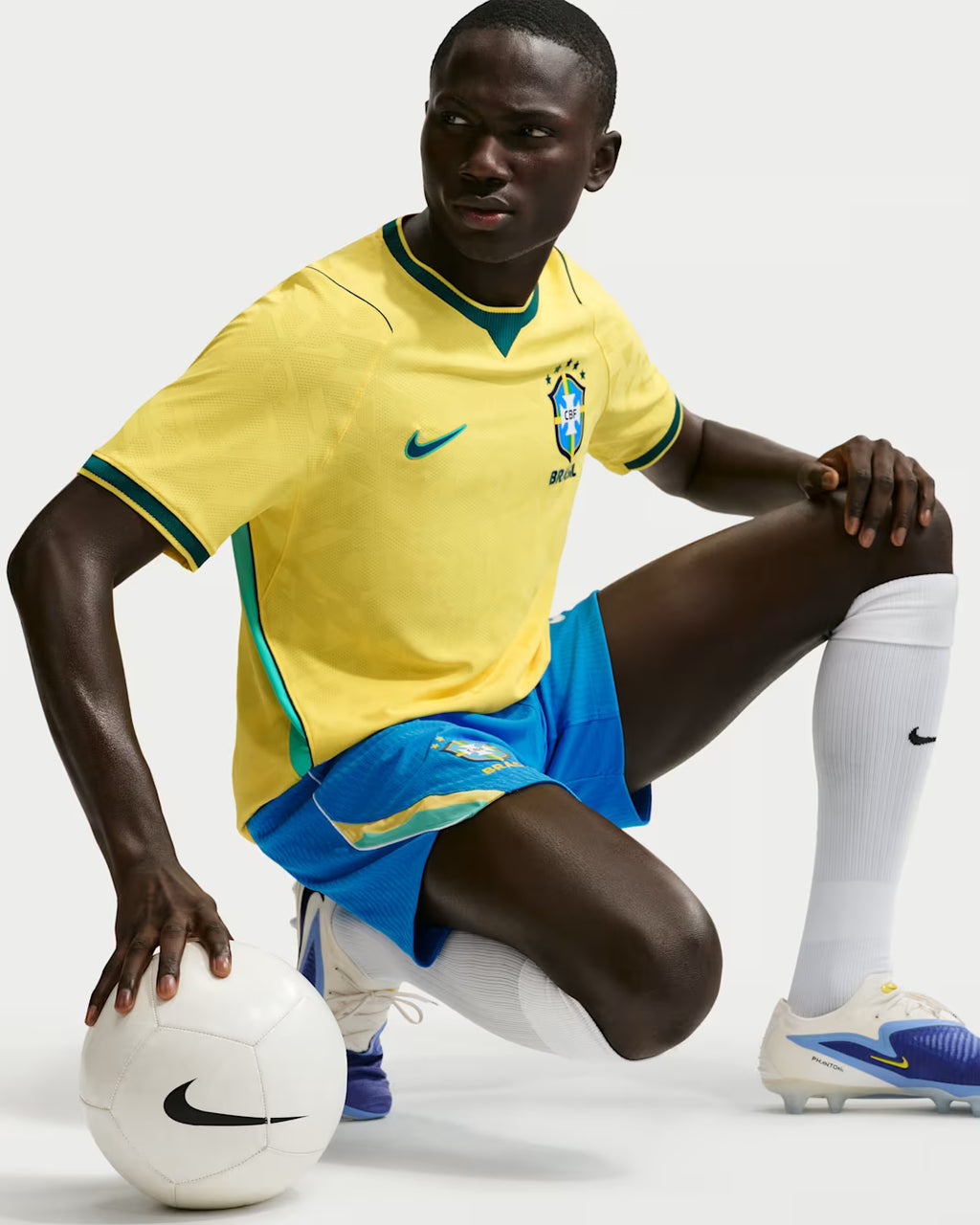 Maillot Brésil 2025/2026 Domicile - Officiel