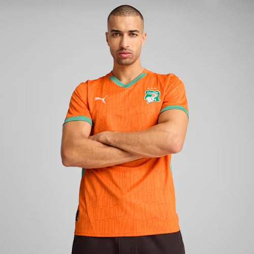 Maillot Côte d’Ivoire 2025 Domicile Officiel – Puma - JERSEY 