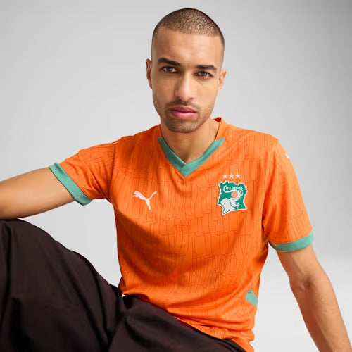 Maillot Côte d’Ivoire 2025 Domicile Officiel – Puma