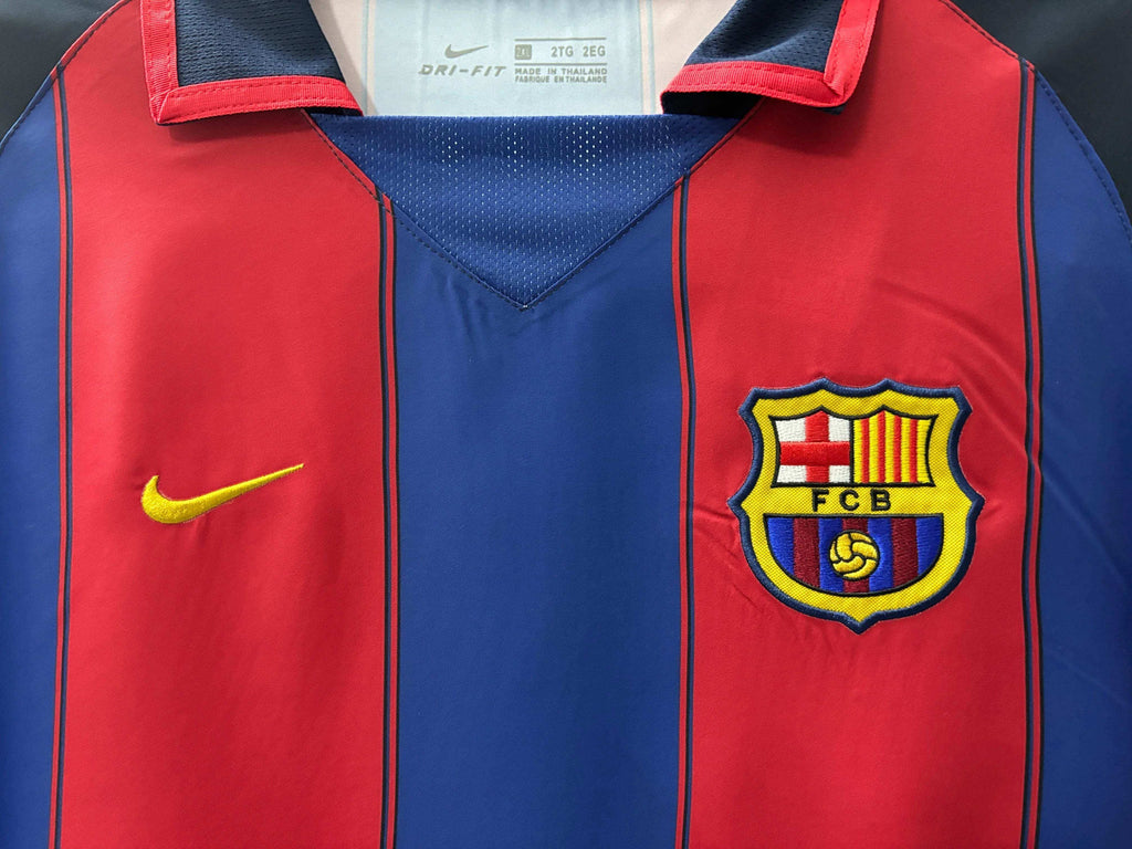 Maillot Fc Barcelone 2003 – Version Rétro - JERSEY 