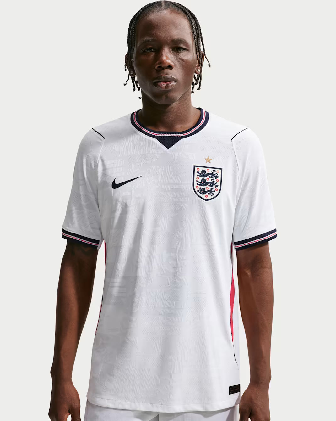 Maillot Angleterre 2026 Domicile - Officiel Coupe du Monde