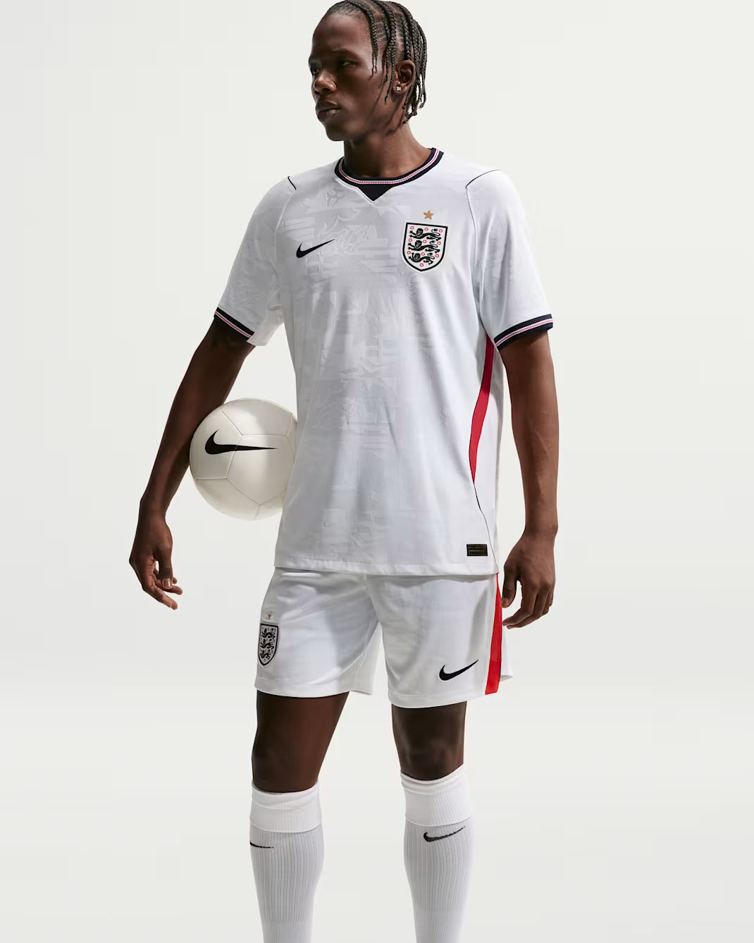 Maillot Angleterre 2026 Domicile - Officiel Coupe du Monde