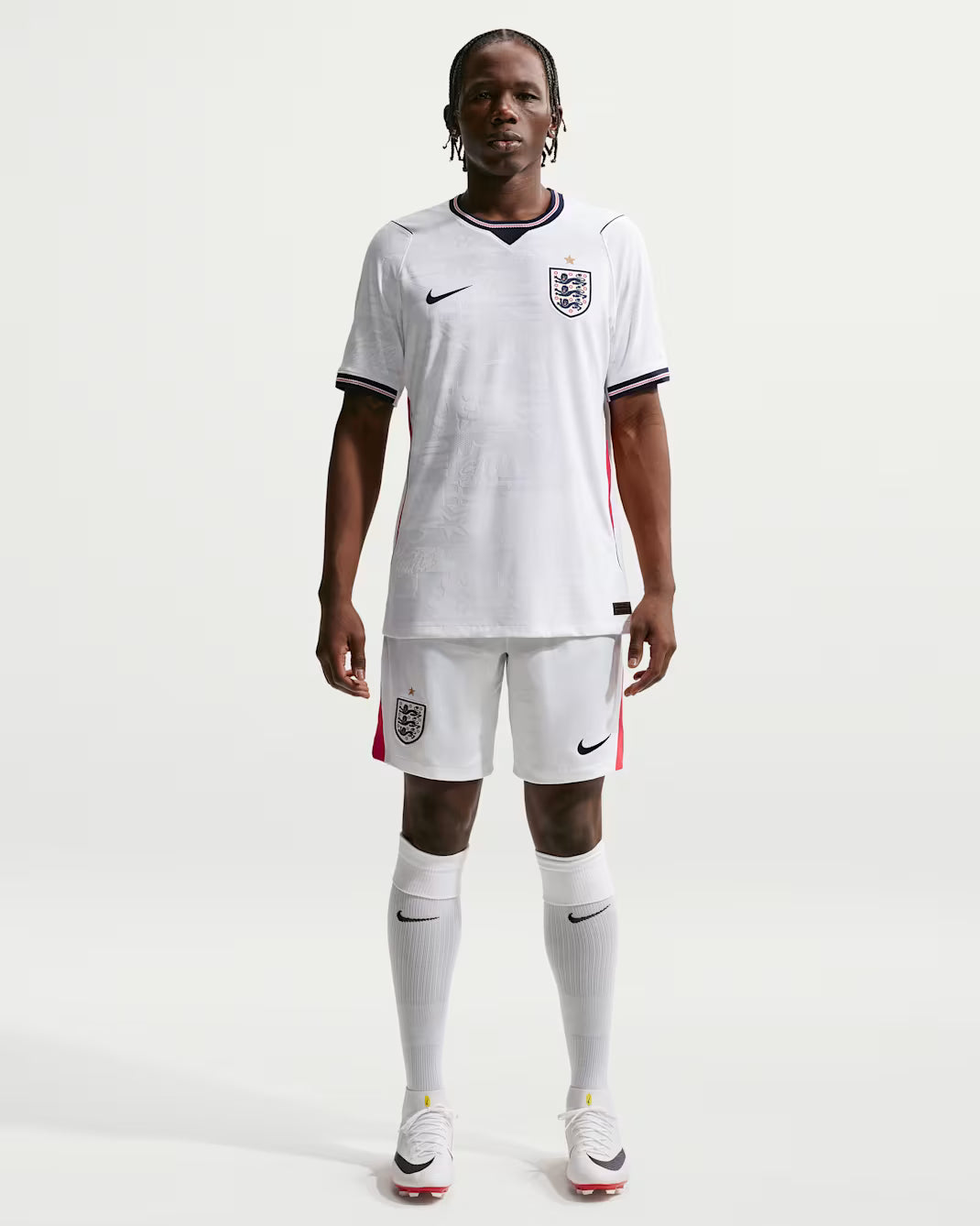 Maillot Angleterre 2026 Domicile - Officiel Coupe du Monde