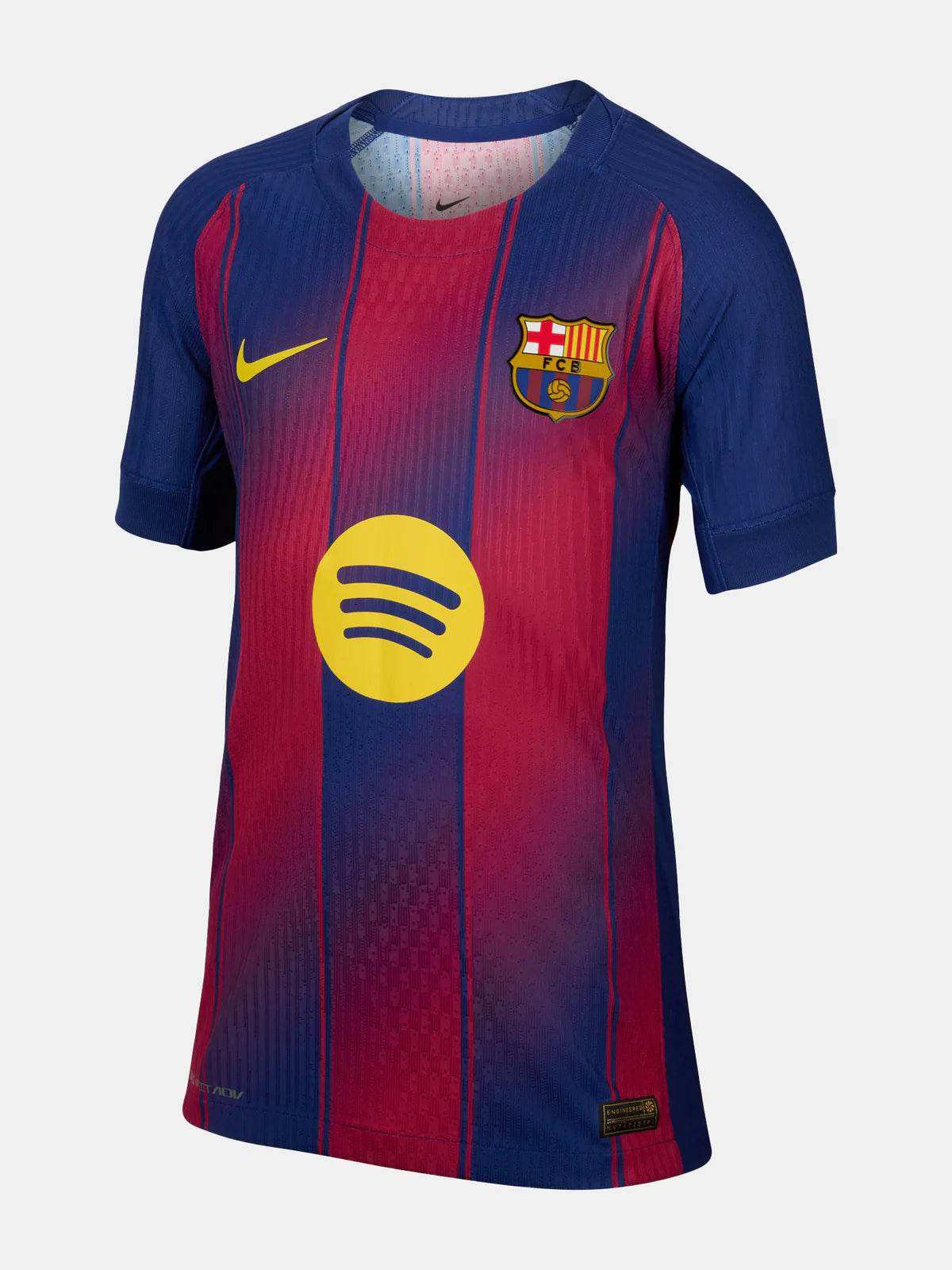 Maillot FC Barcelone 2025/2026 Domicile Officiel – Nike Authentic - JERSEY 