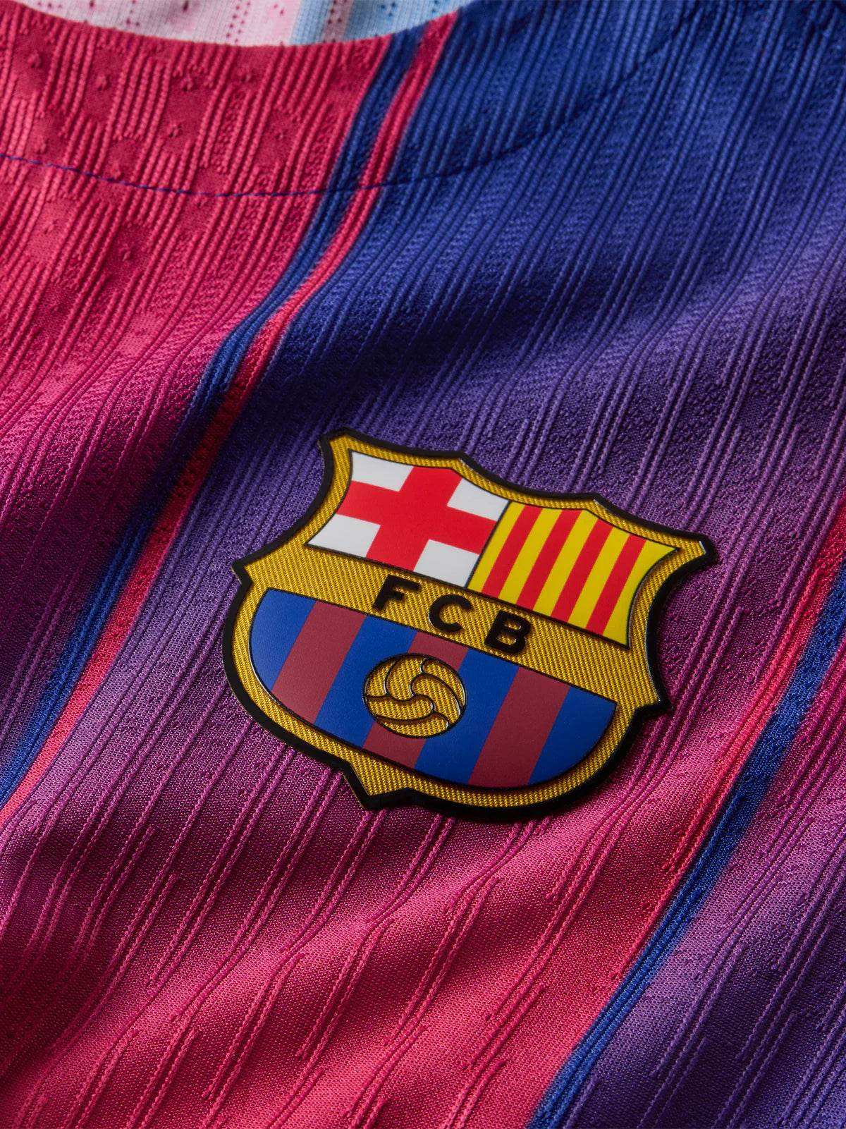Maillot FC Barcelone 2025/2026 Domicile Officiel – Nike Authentic - JERSEY 
