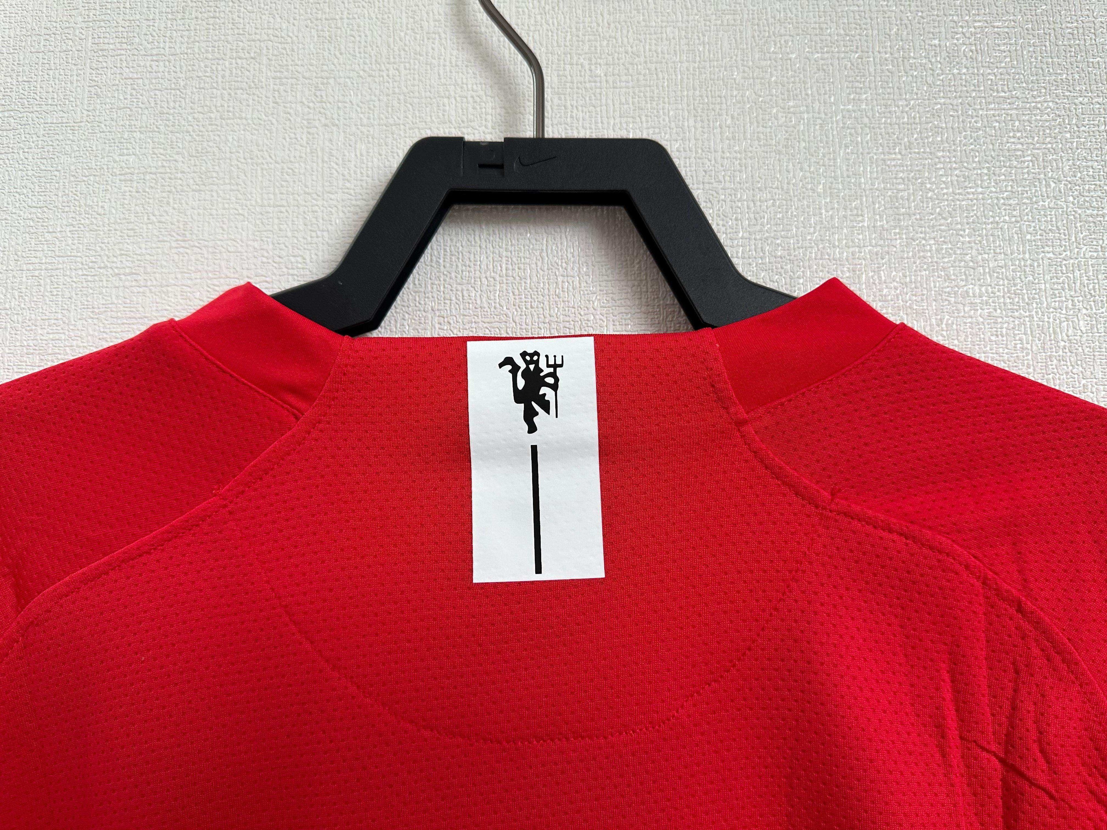 Maillot Man United 07/08 – Version Rétro (Manches longues) - JERSEY 